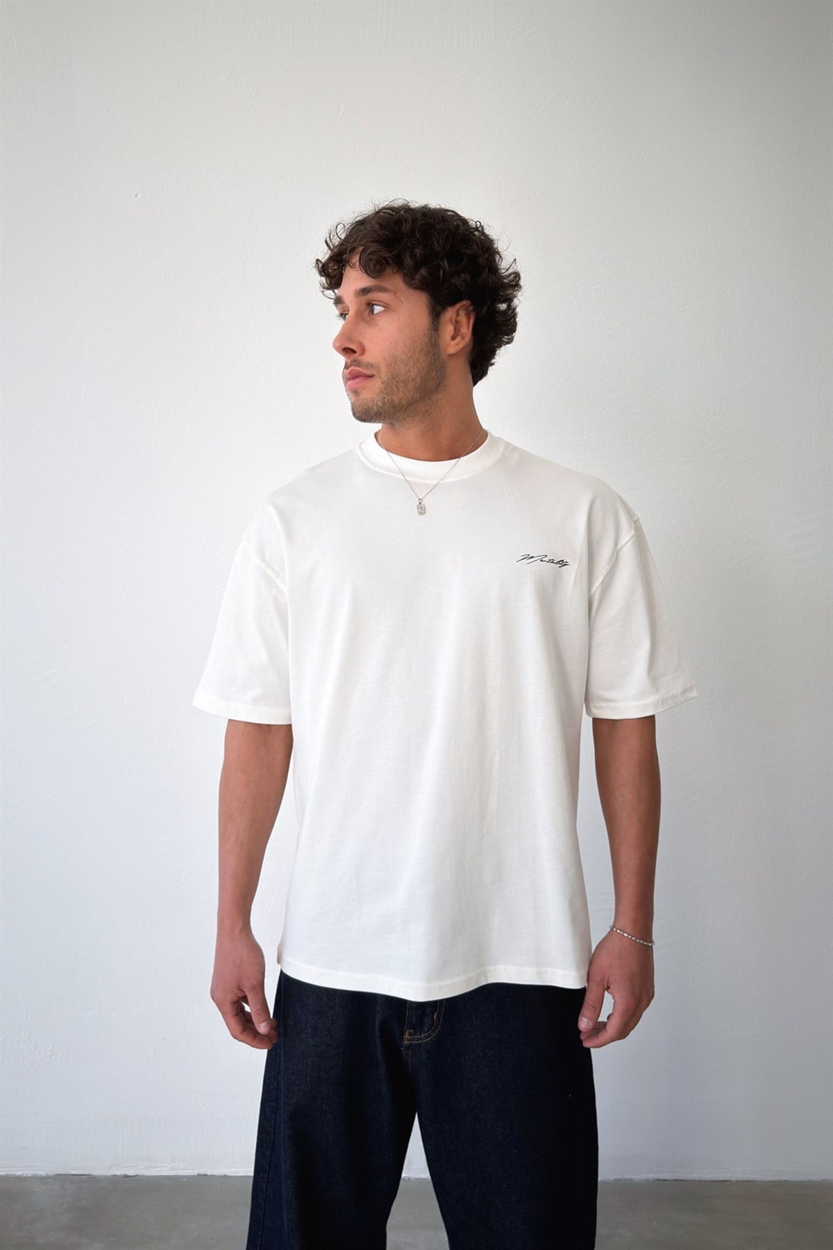 Mentality Baskılı Tişört