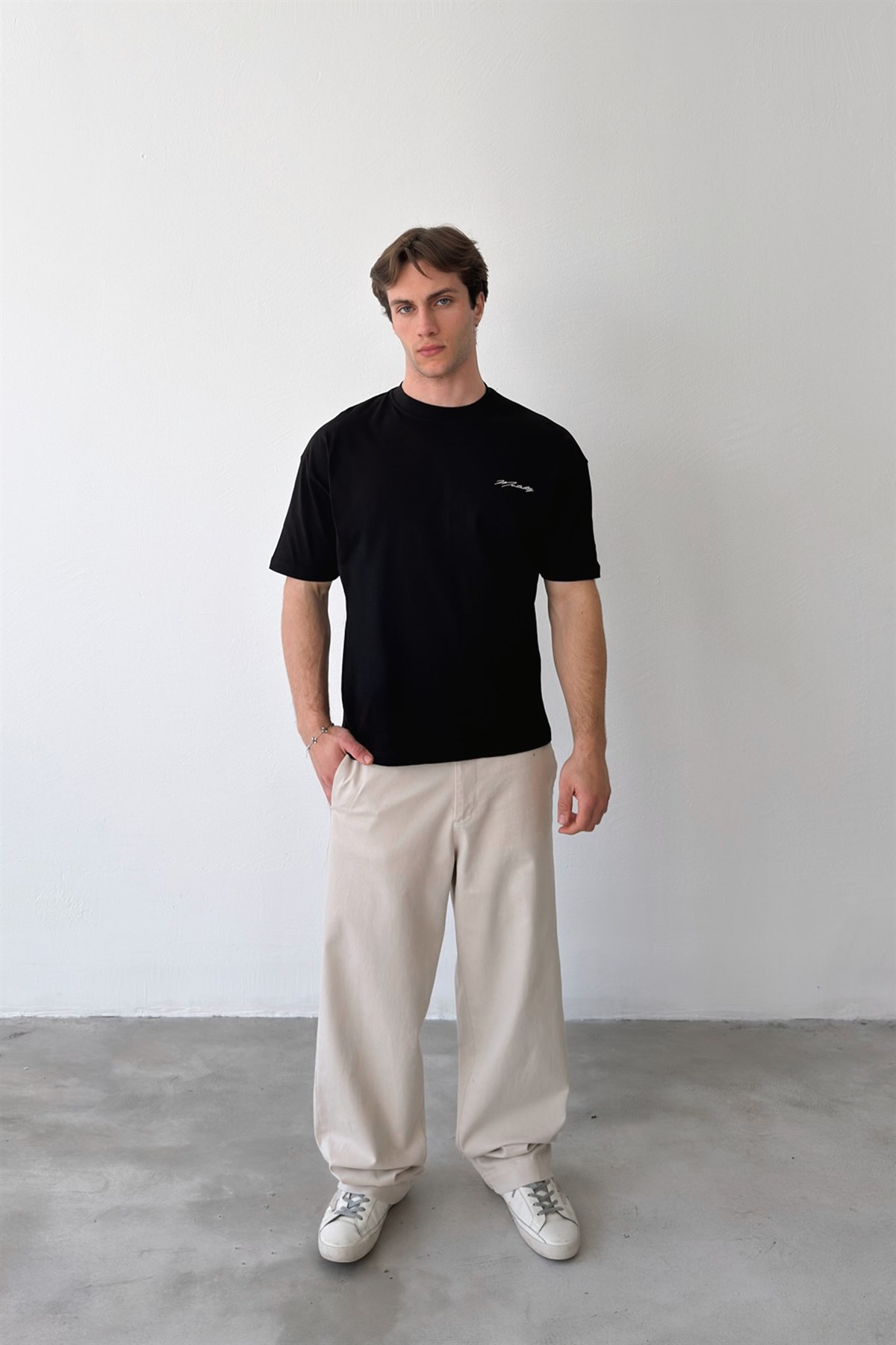 Mentality Baskılı Tişört