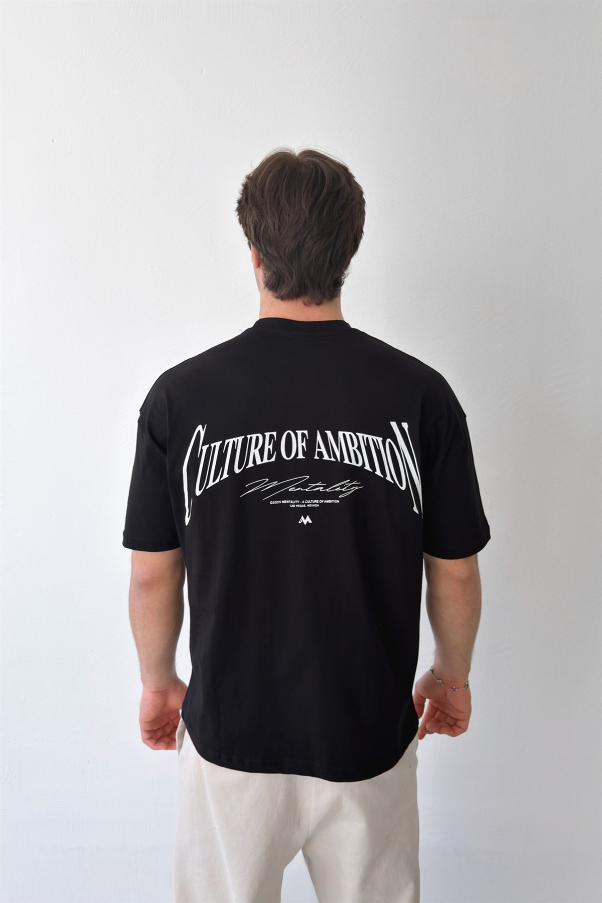 Mentality Baskılı Tişört