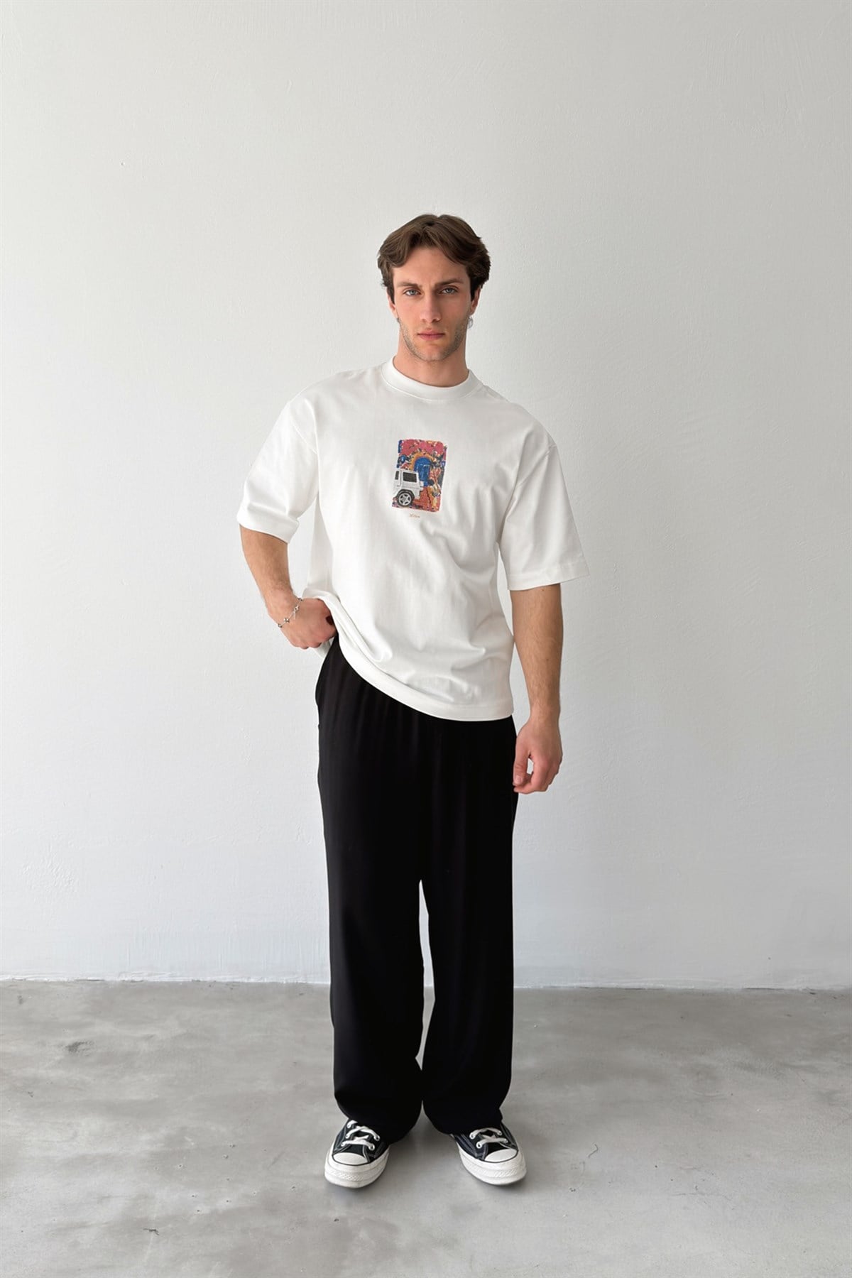 Million Baskılı Tişört