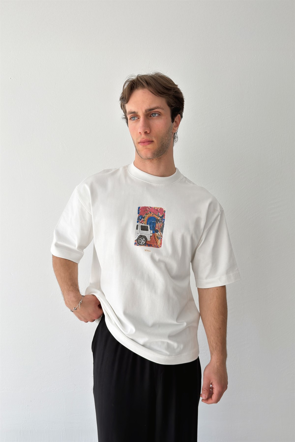 Million Baskılı Tişört