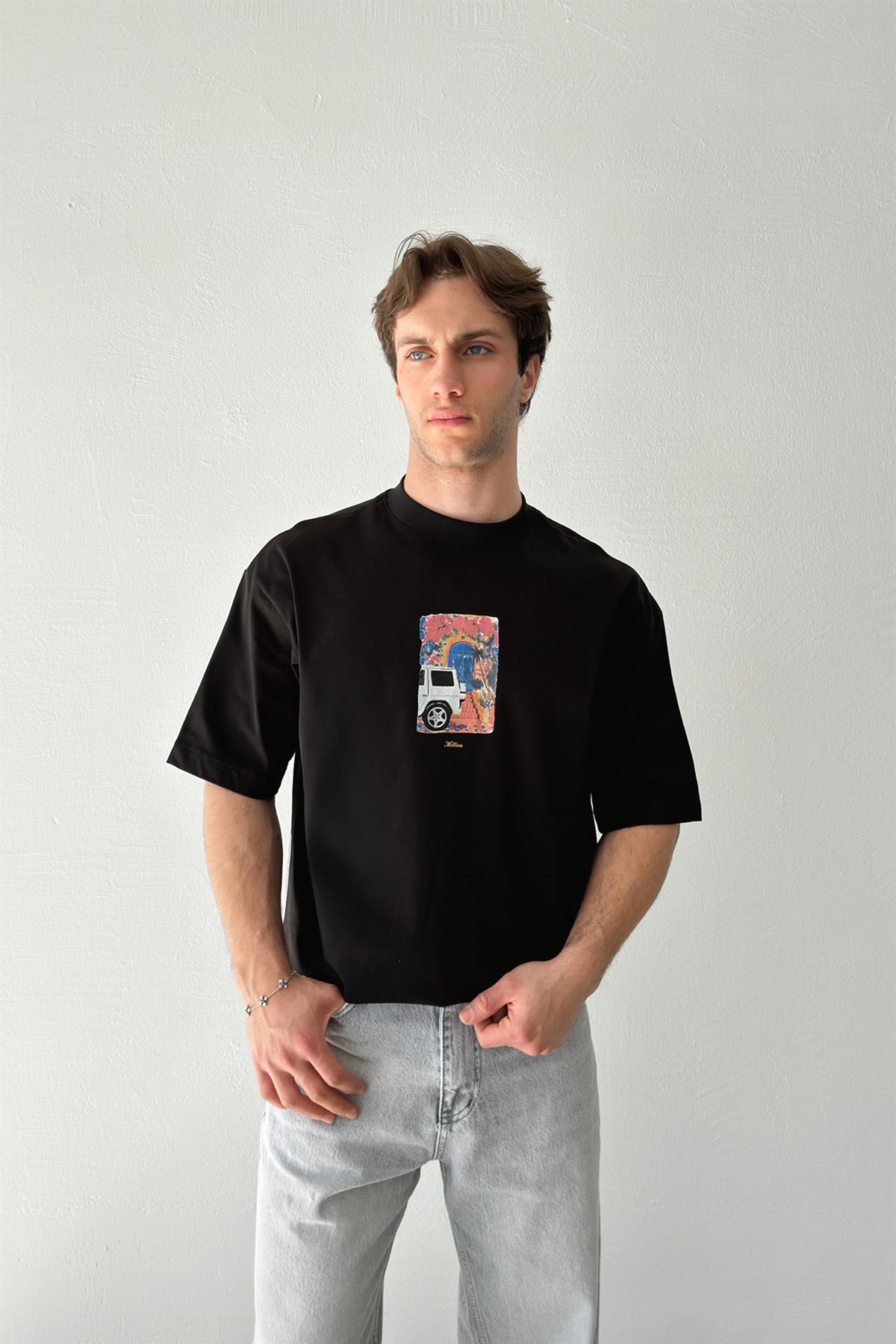 Million Baskılı Tişört