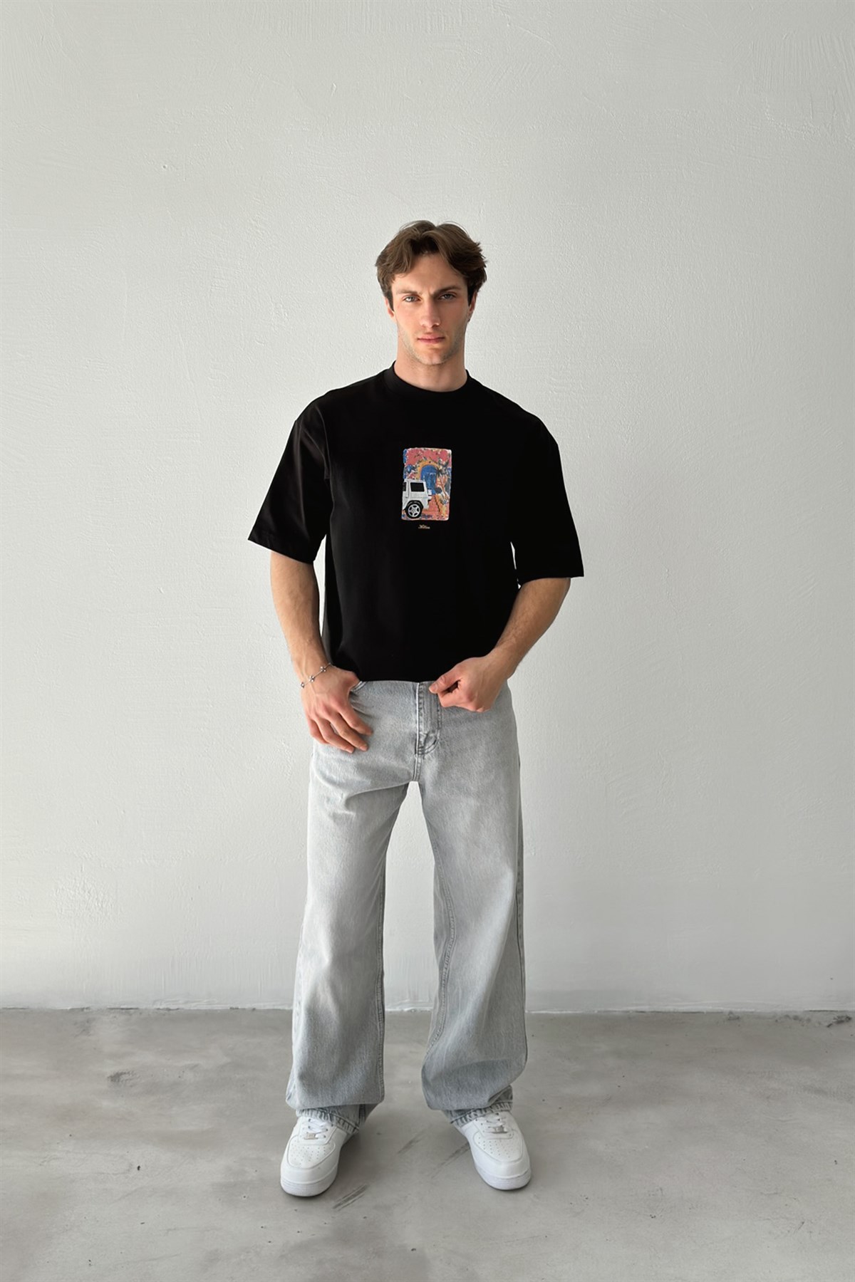 Million Baskılı Tişört