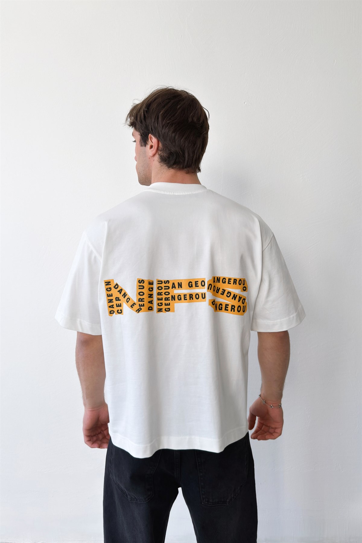 Minimal Writing Baskılı Tişört