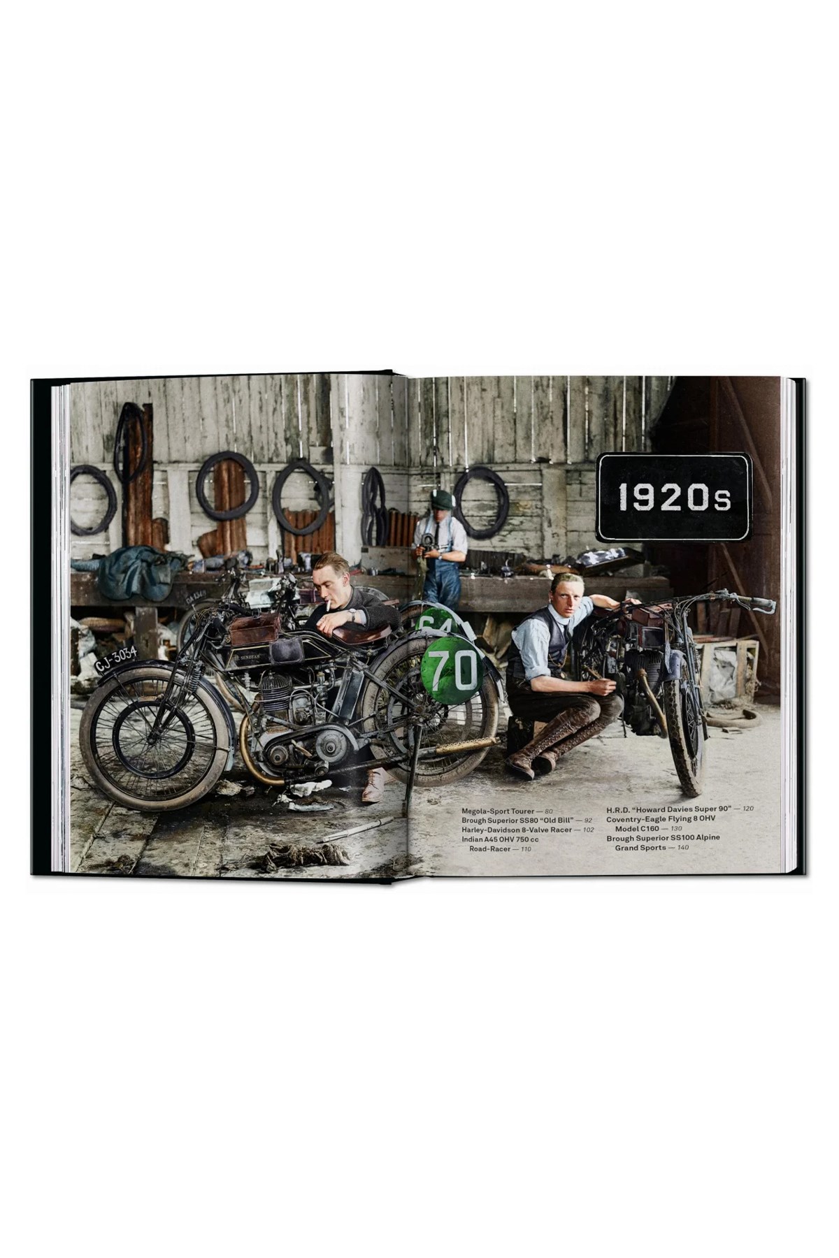 Motorcycles. 45th Ed