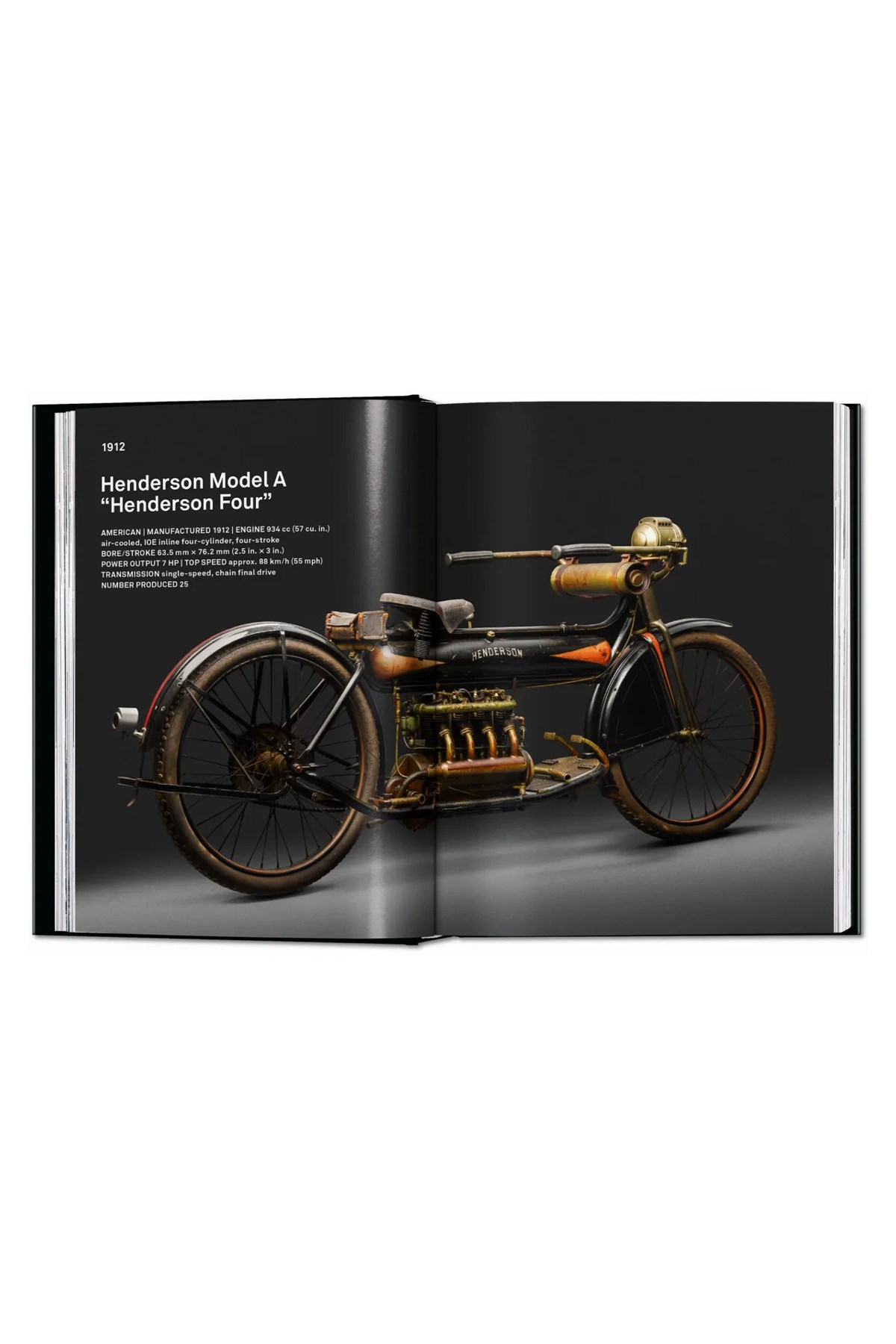 Motorcycles. 45th Ed