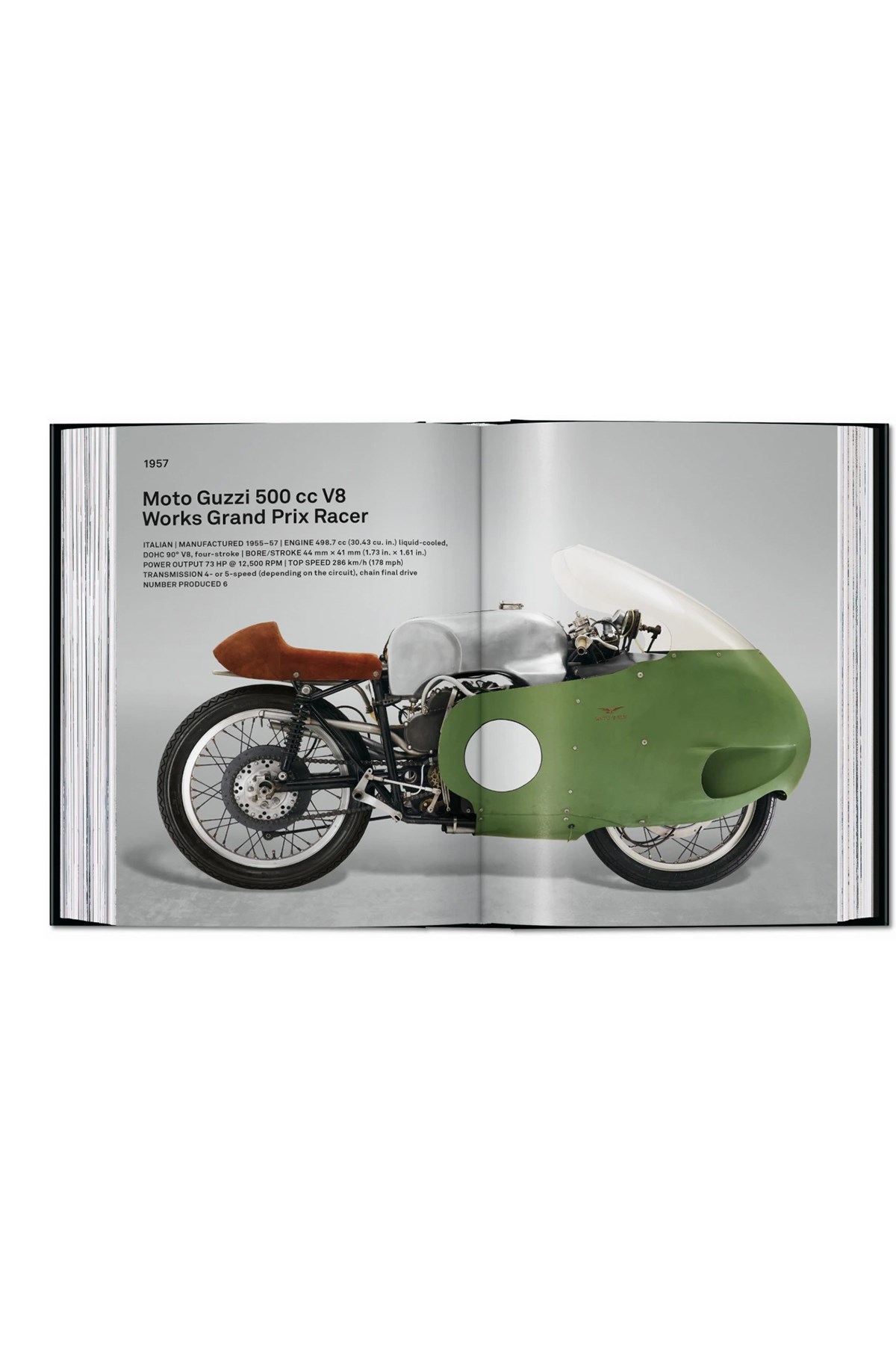 Motorcycles. 45th Ed
