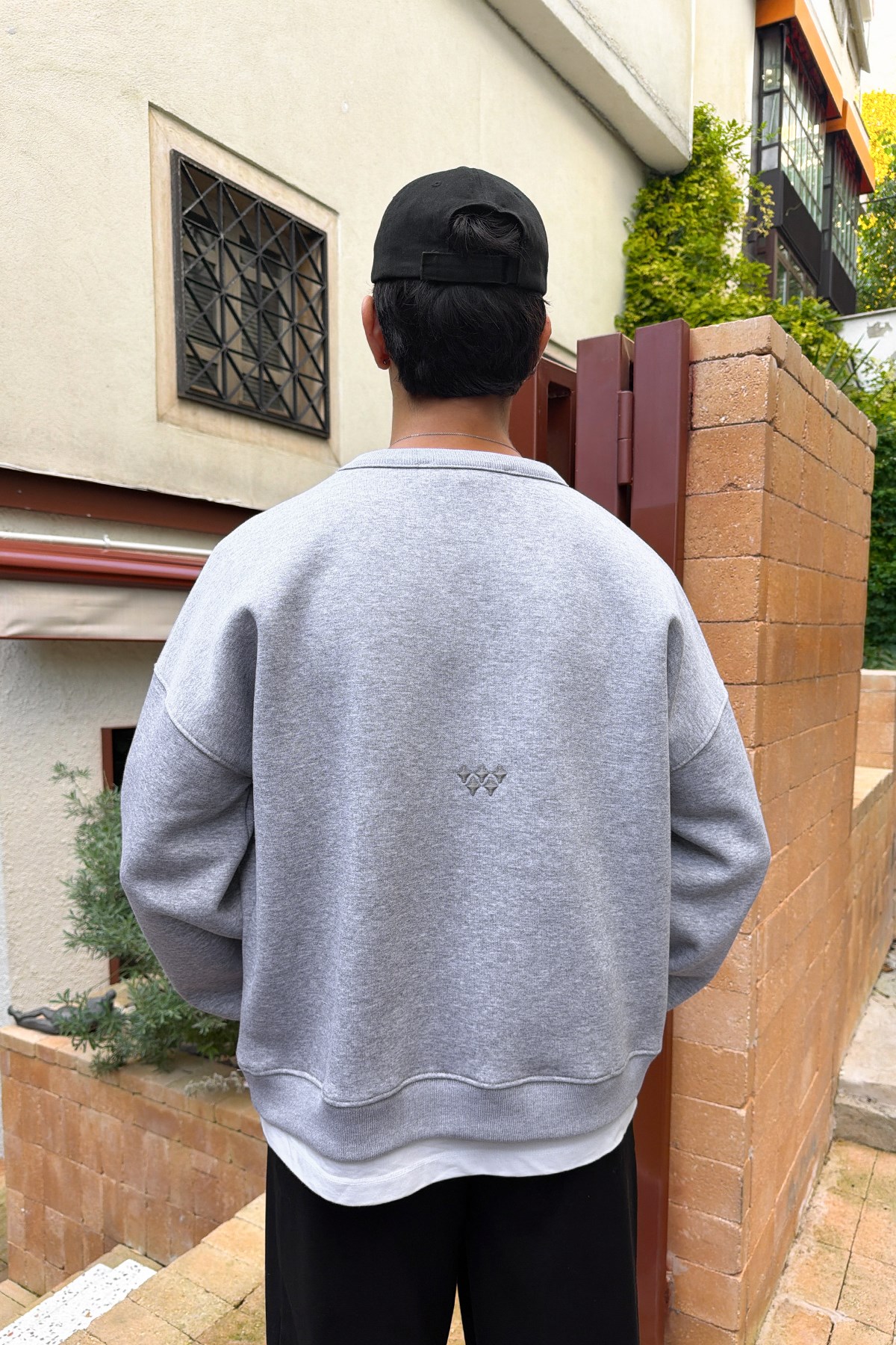 FW Star Cool Puff Boxy Fit Melange Sweat