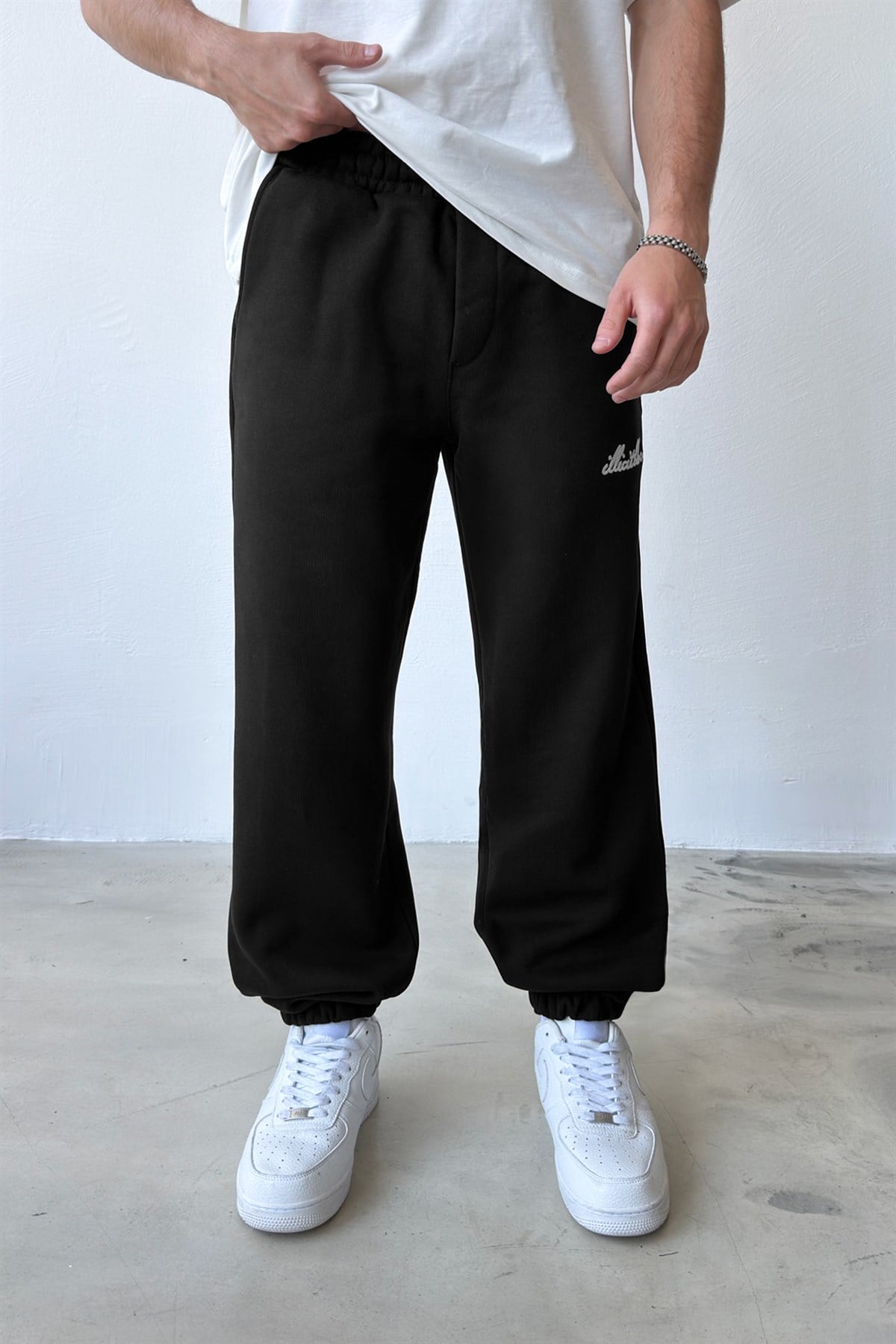Nakışlı Jogger Eşofman