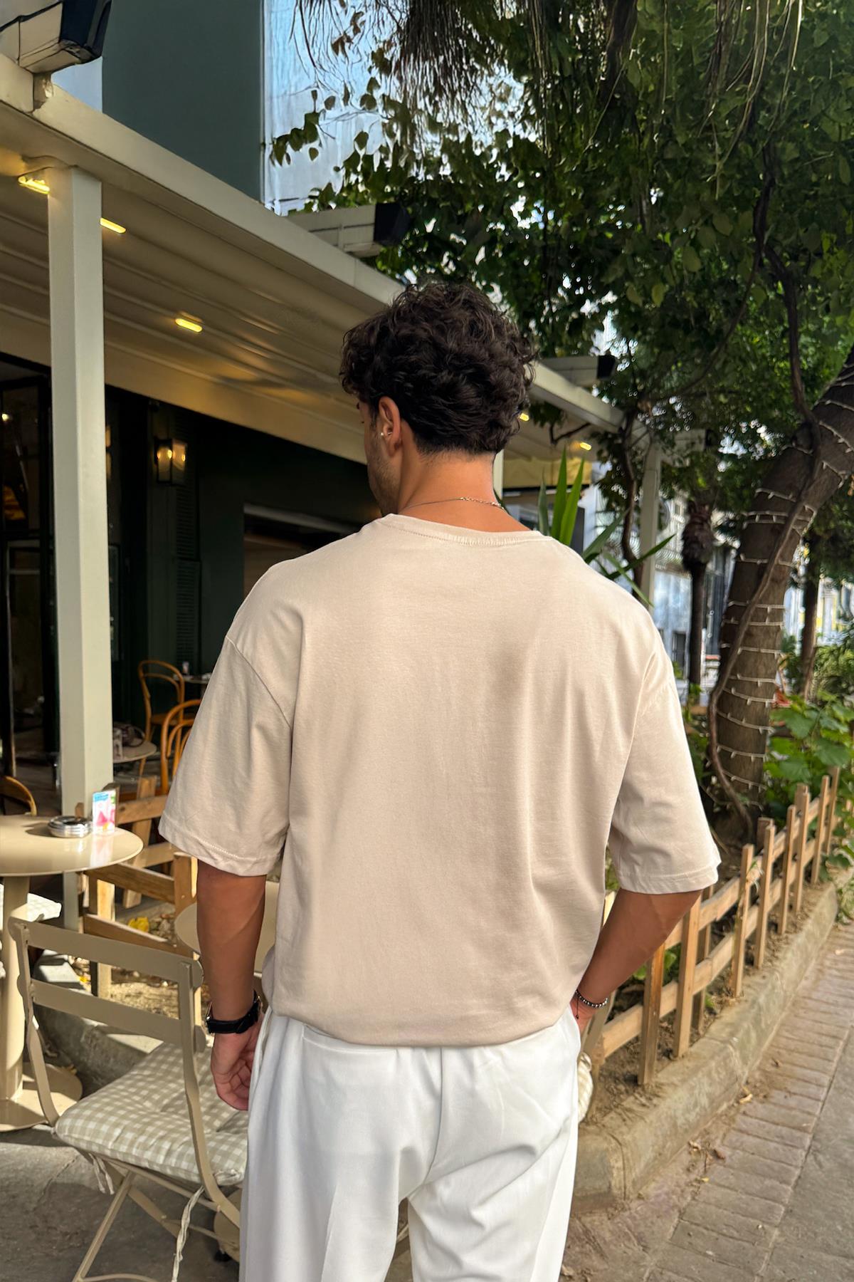 NFL Baskılı Oversize Tshirt