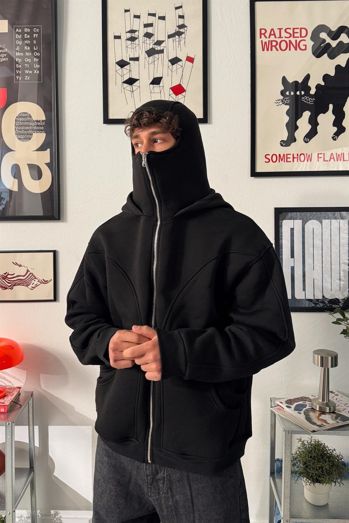 Ninja Basic Hoodie