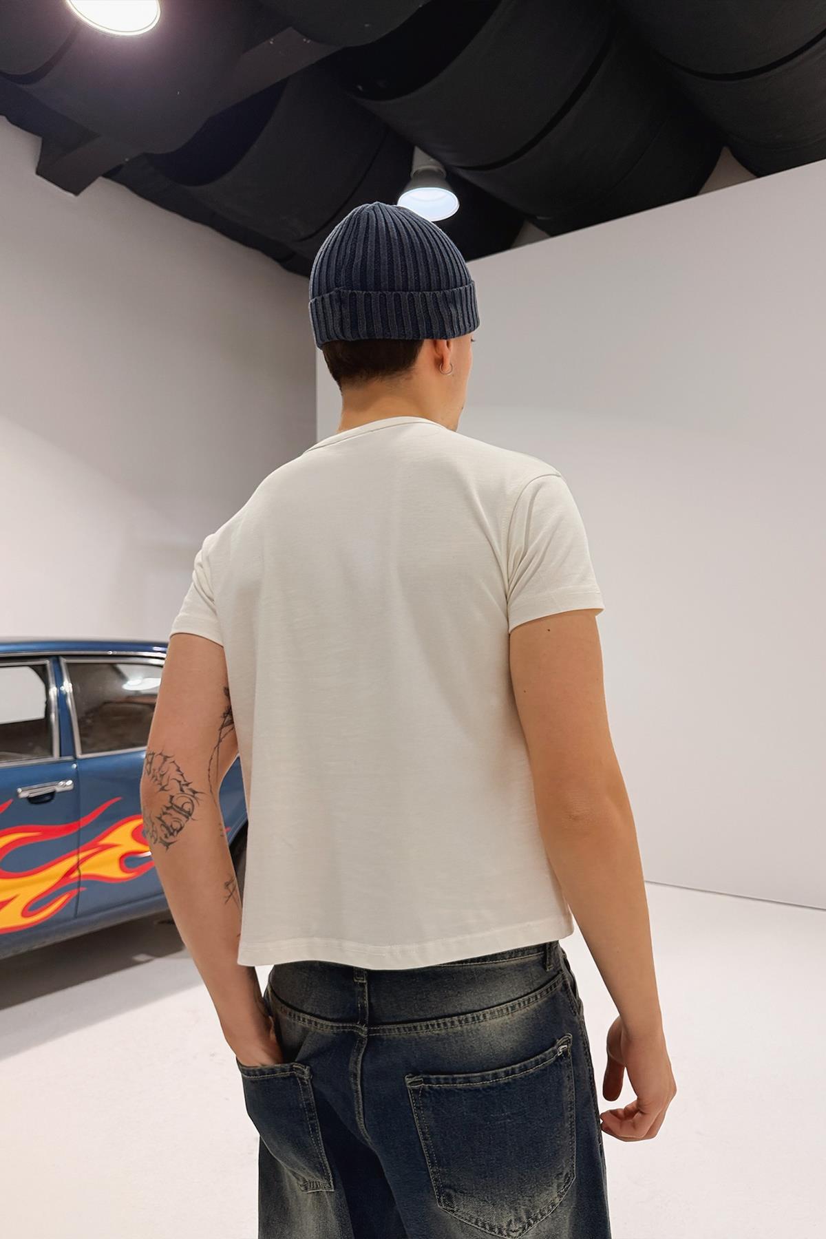 No Situationship Baskılı Tişört