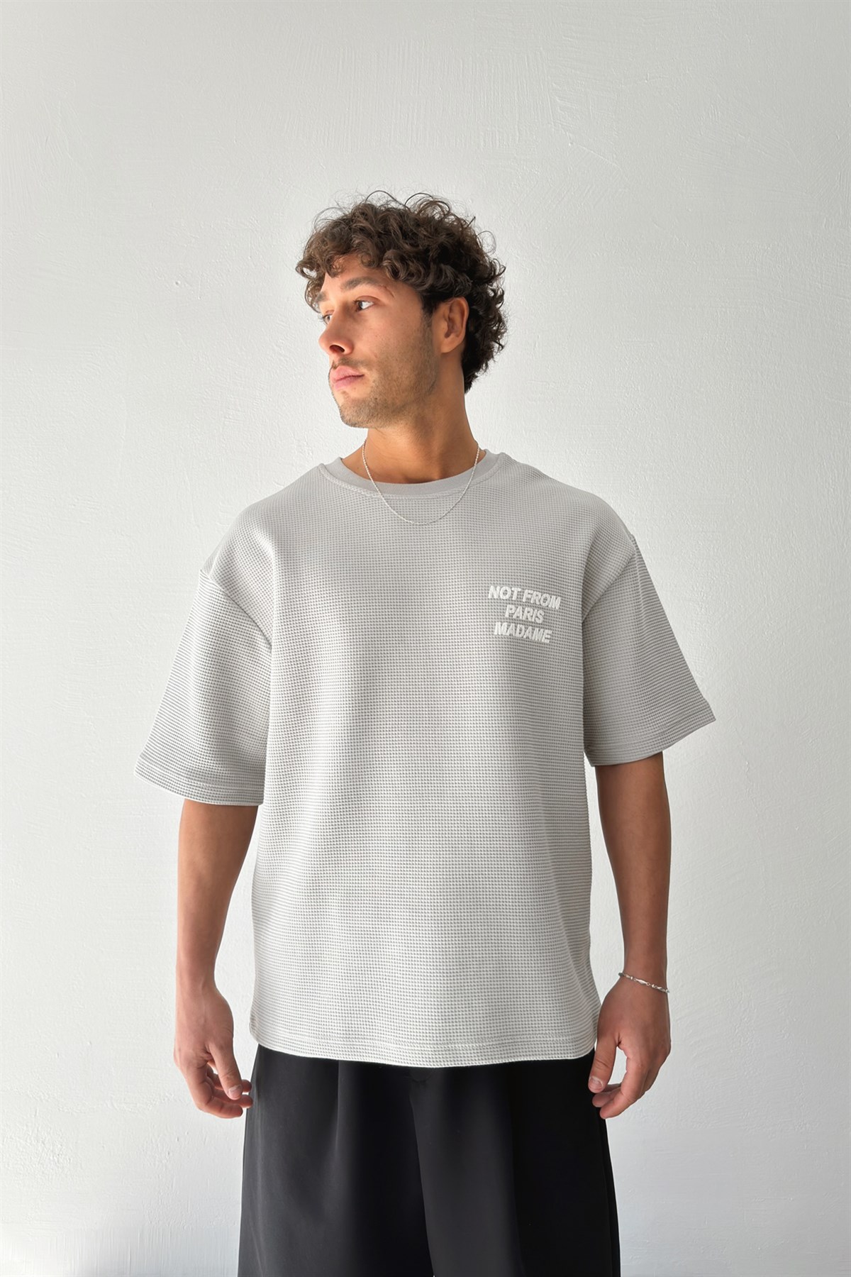 Not From Paris Baskılı Tişört