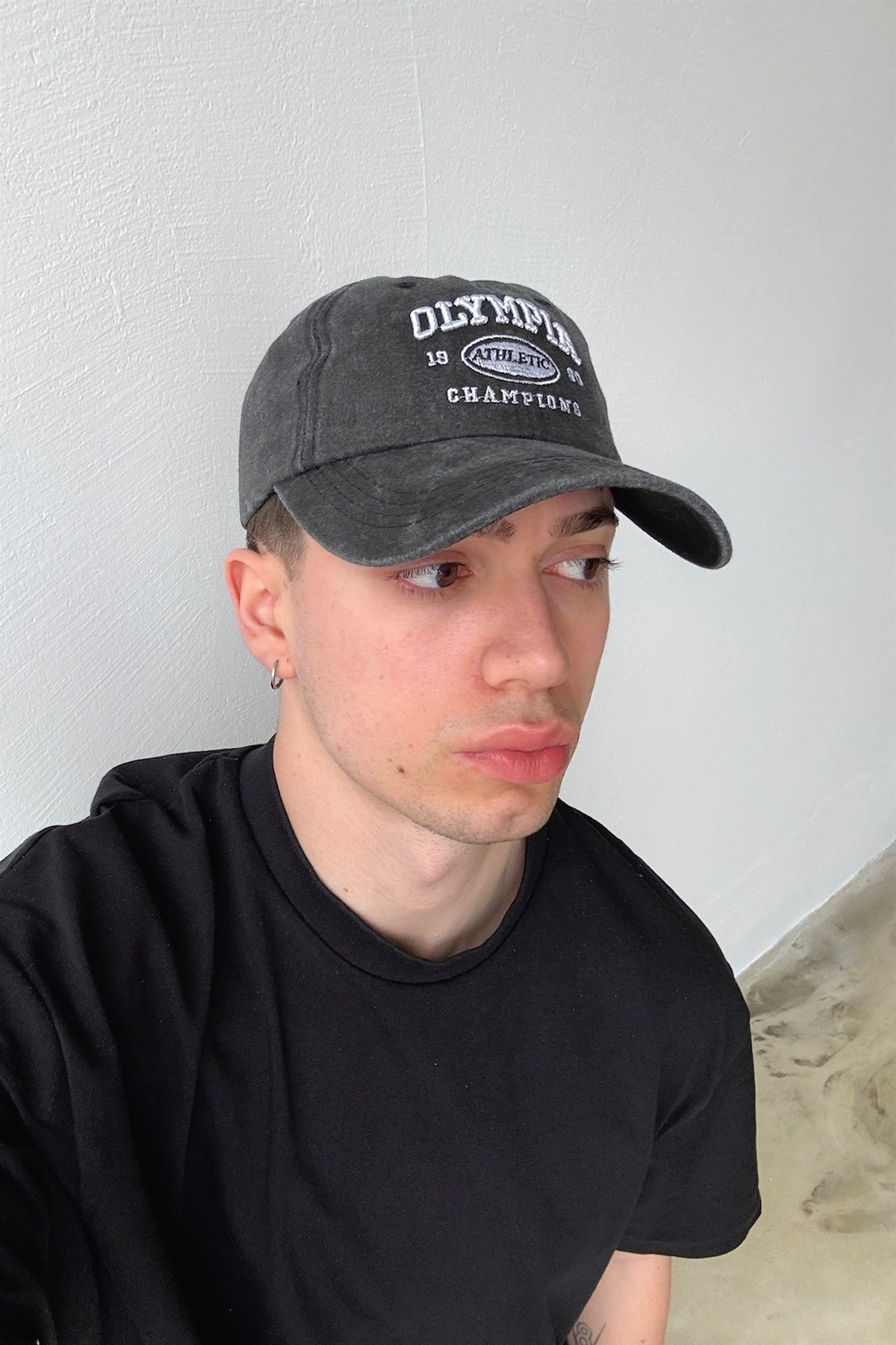 Olympia Nakışlı Şapka