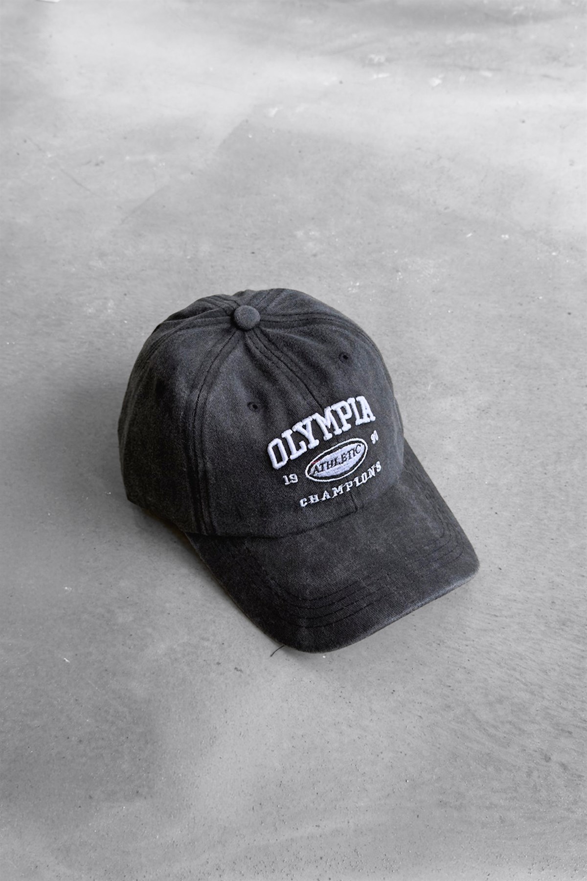 Olympia Nakışlı Şapka