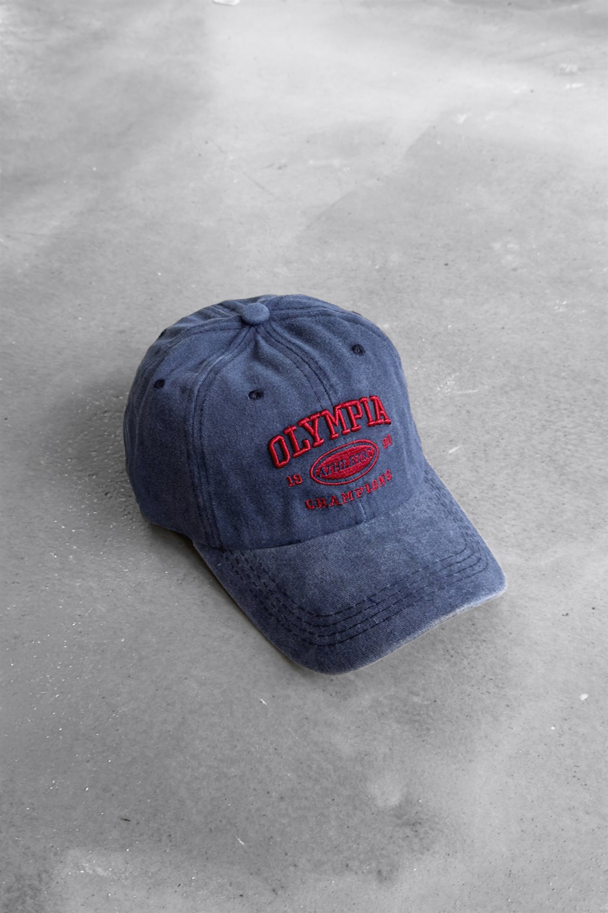 Olympia Nakışlı Şapka