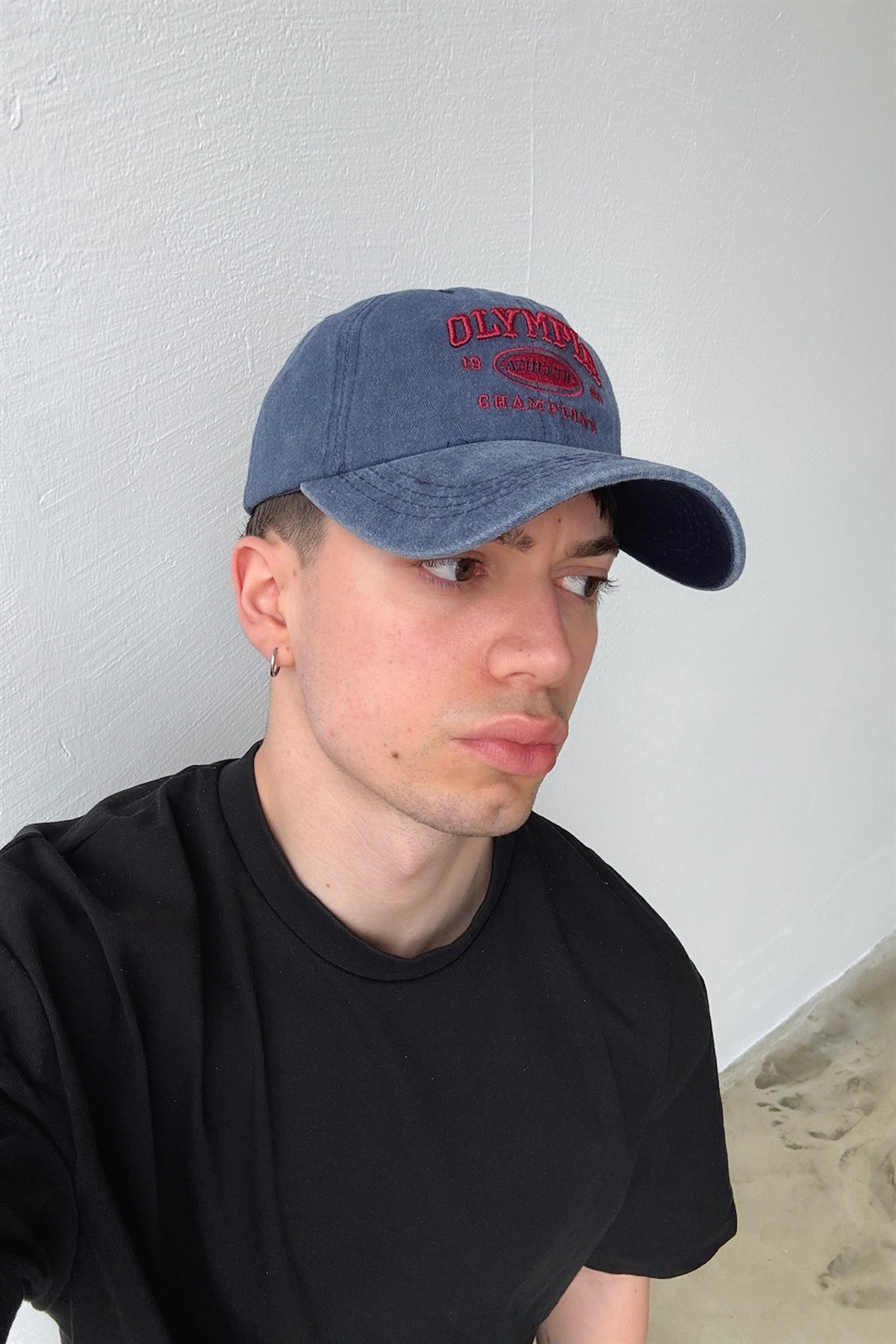 Olympia Nakışlı Şapka