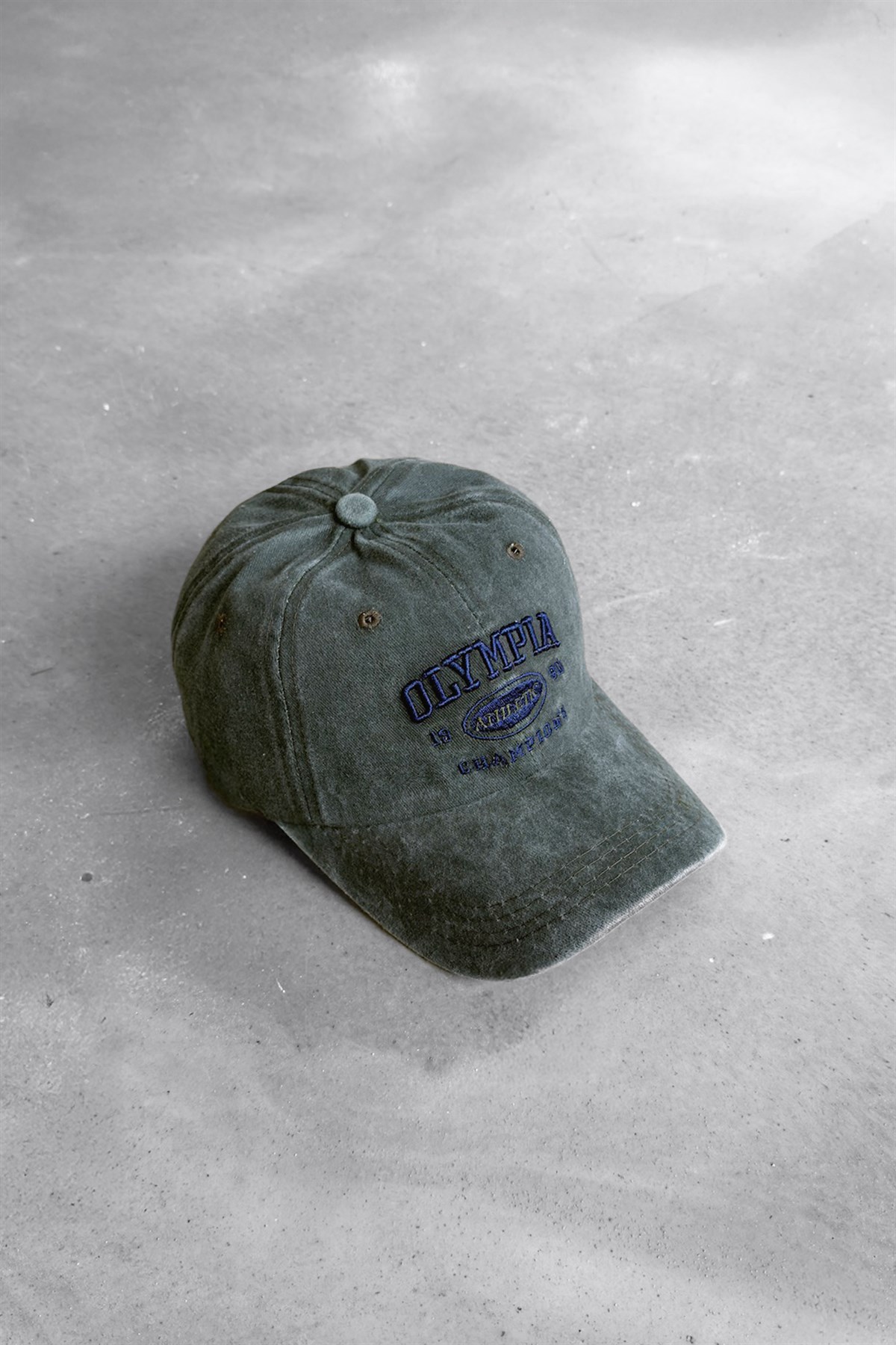 Olympia Nakışlı Şapka