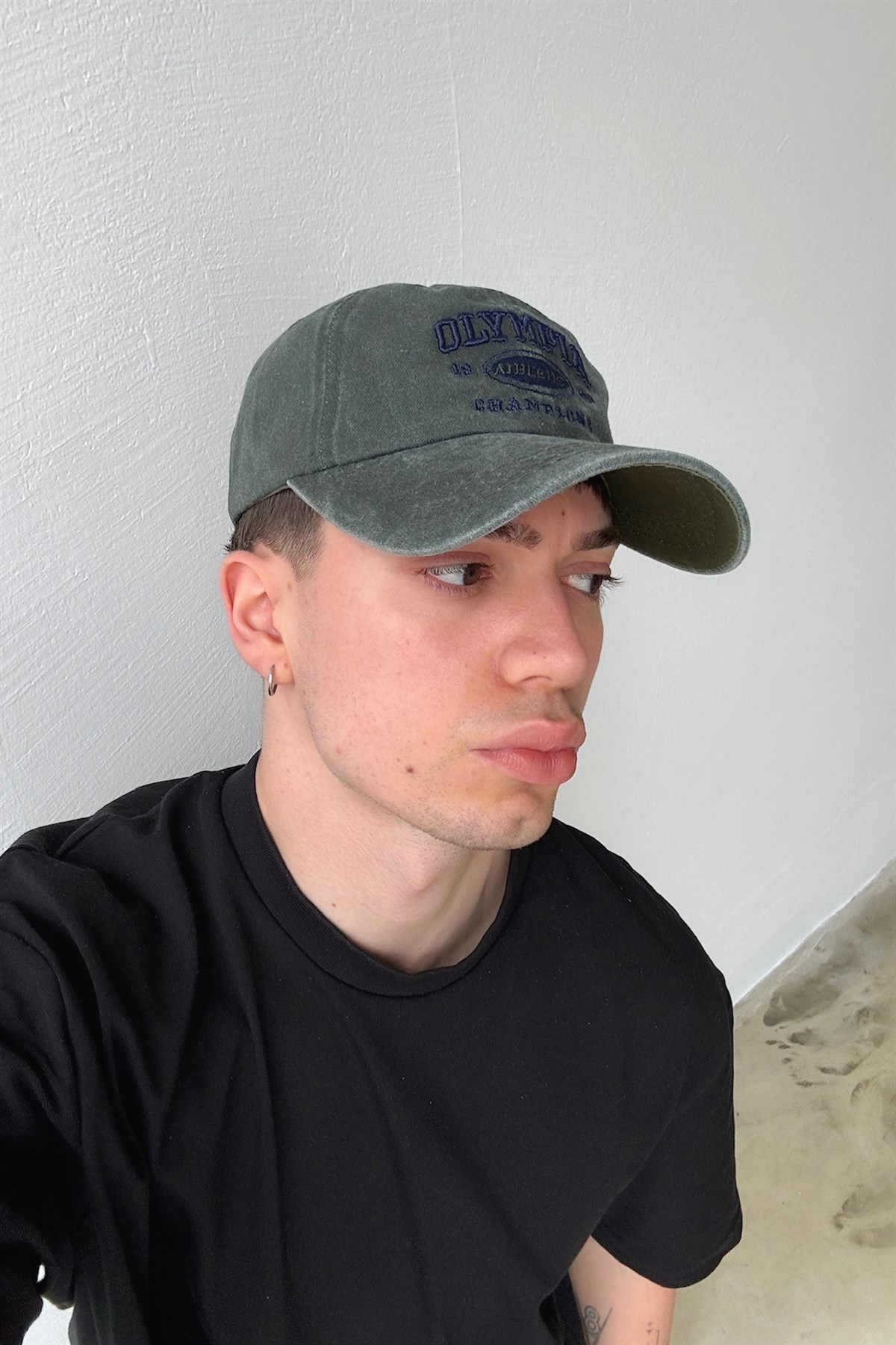 Olympia Nakışlı Şapka