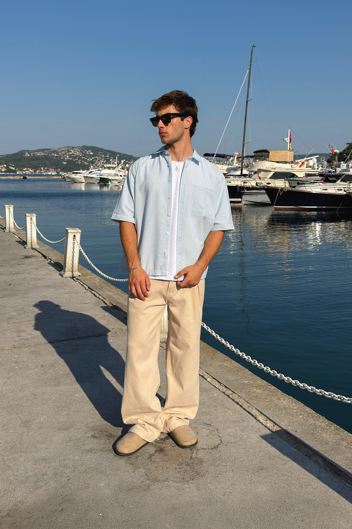 Interval Striped Shirt