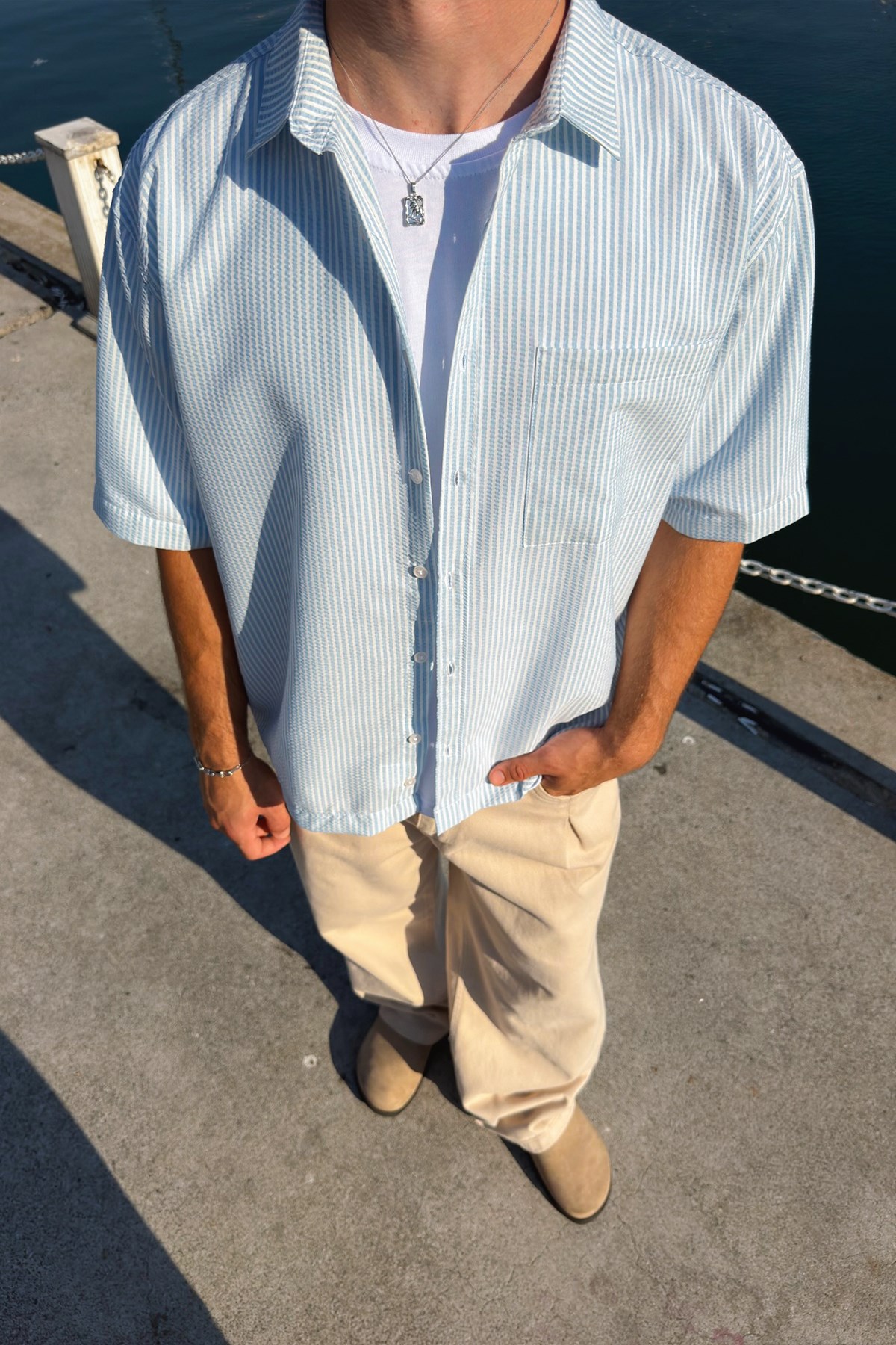 Interval Striped Shirt