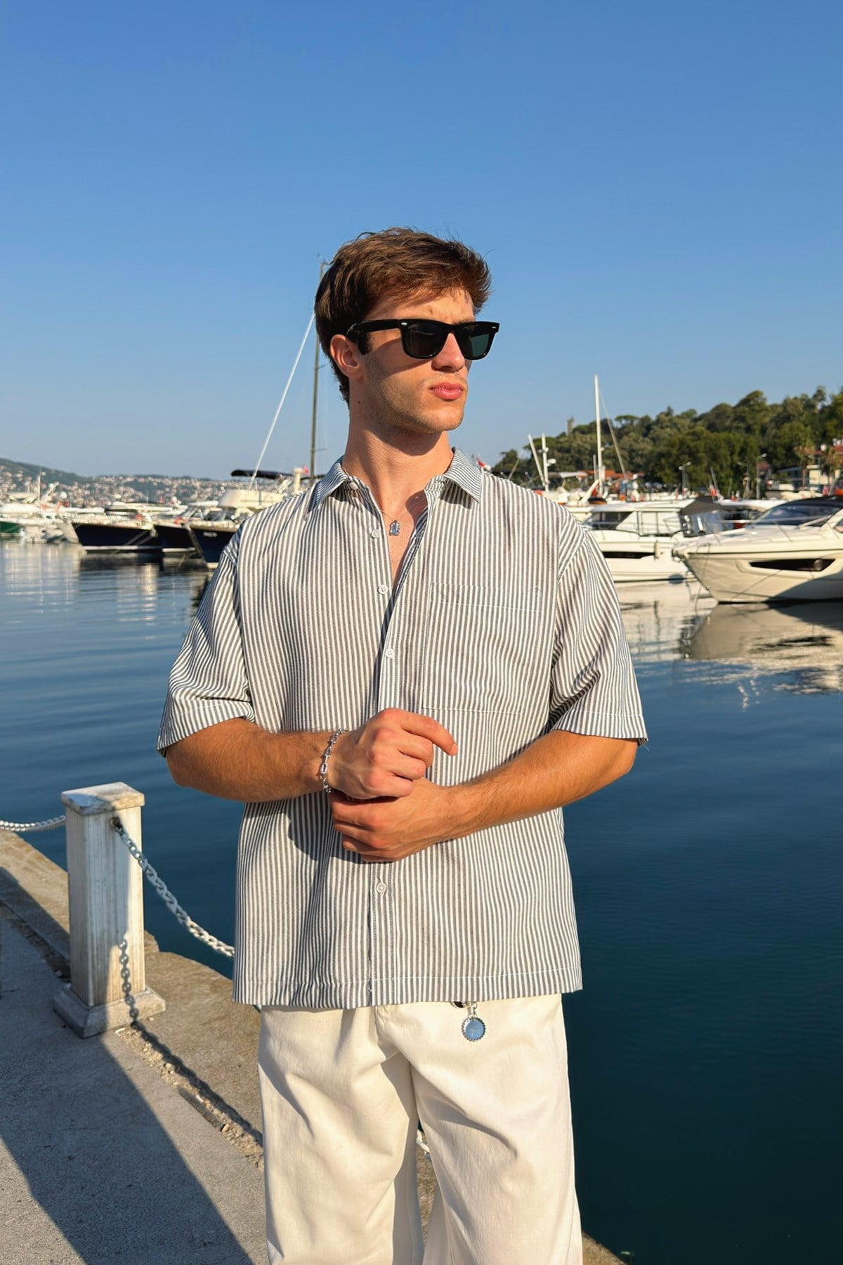 Interval Striped Shirt