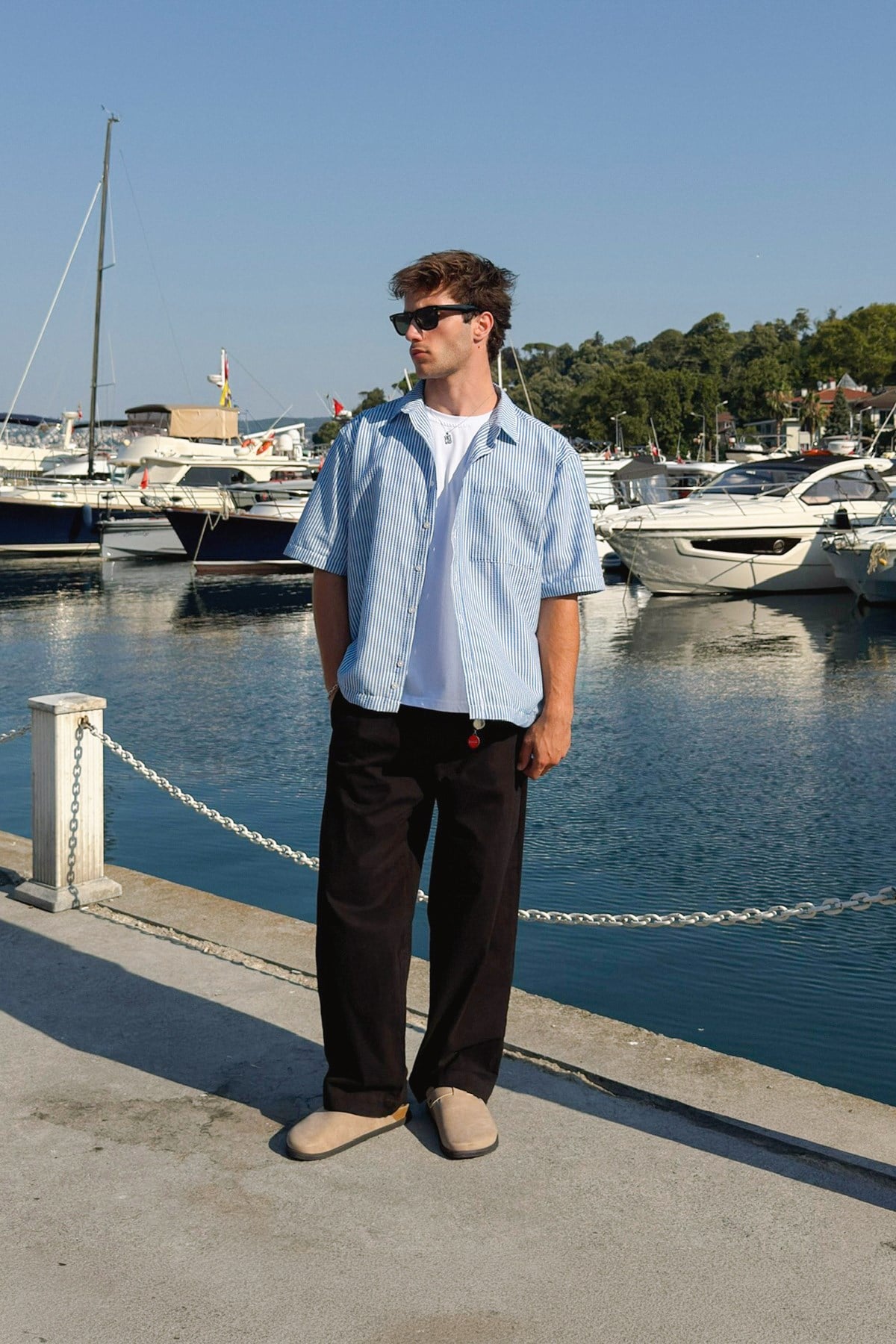 Interval Striped Shirt