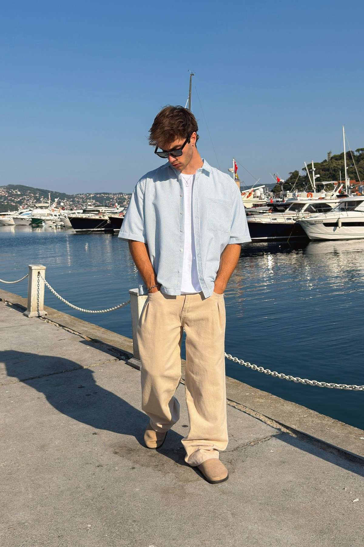 Interval Striped Shirt