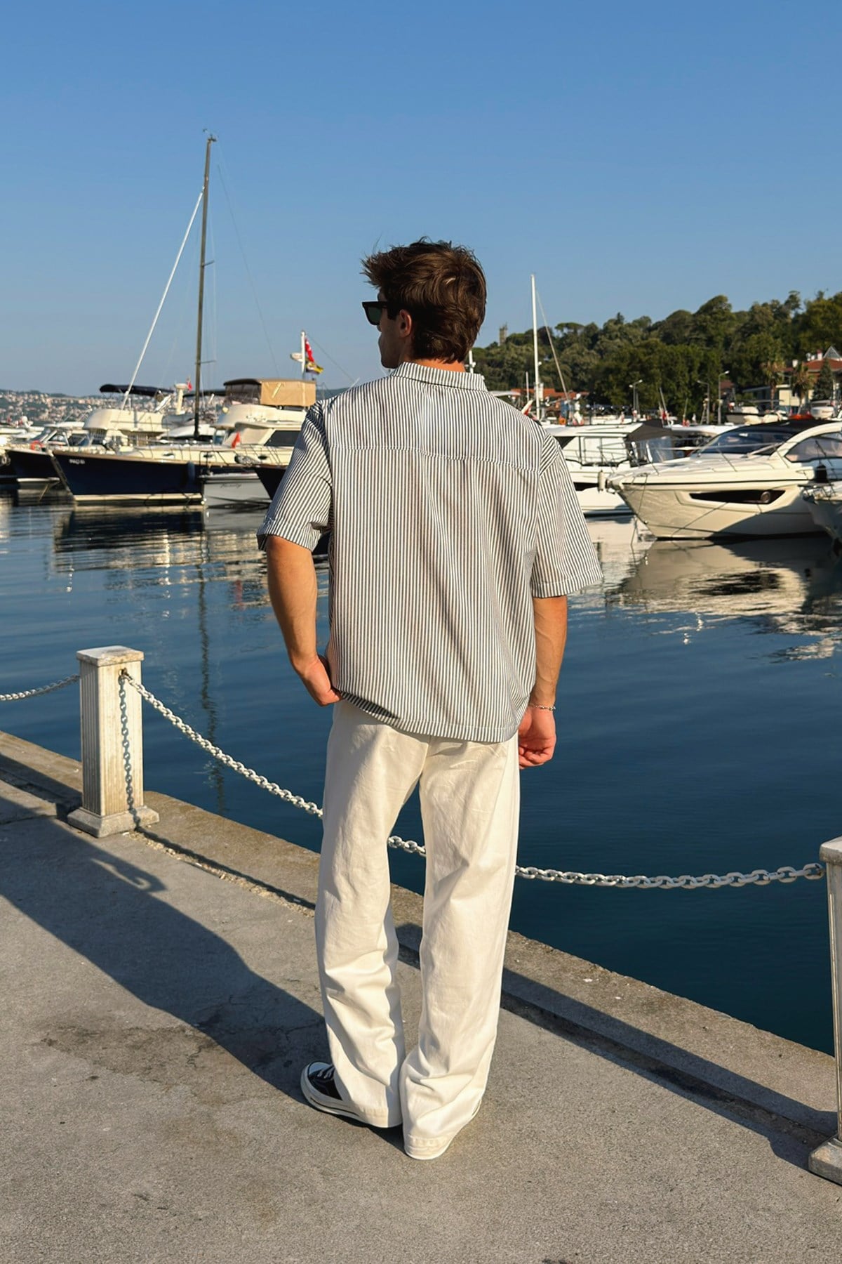 Interval Striped Shirt