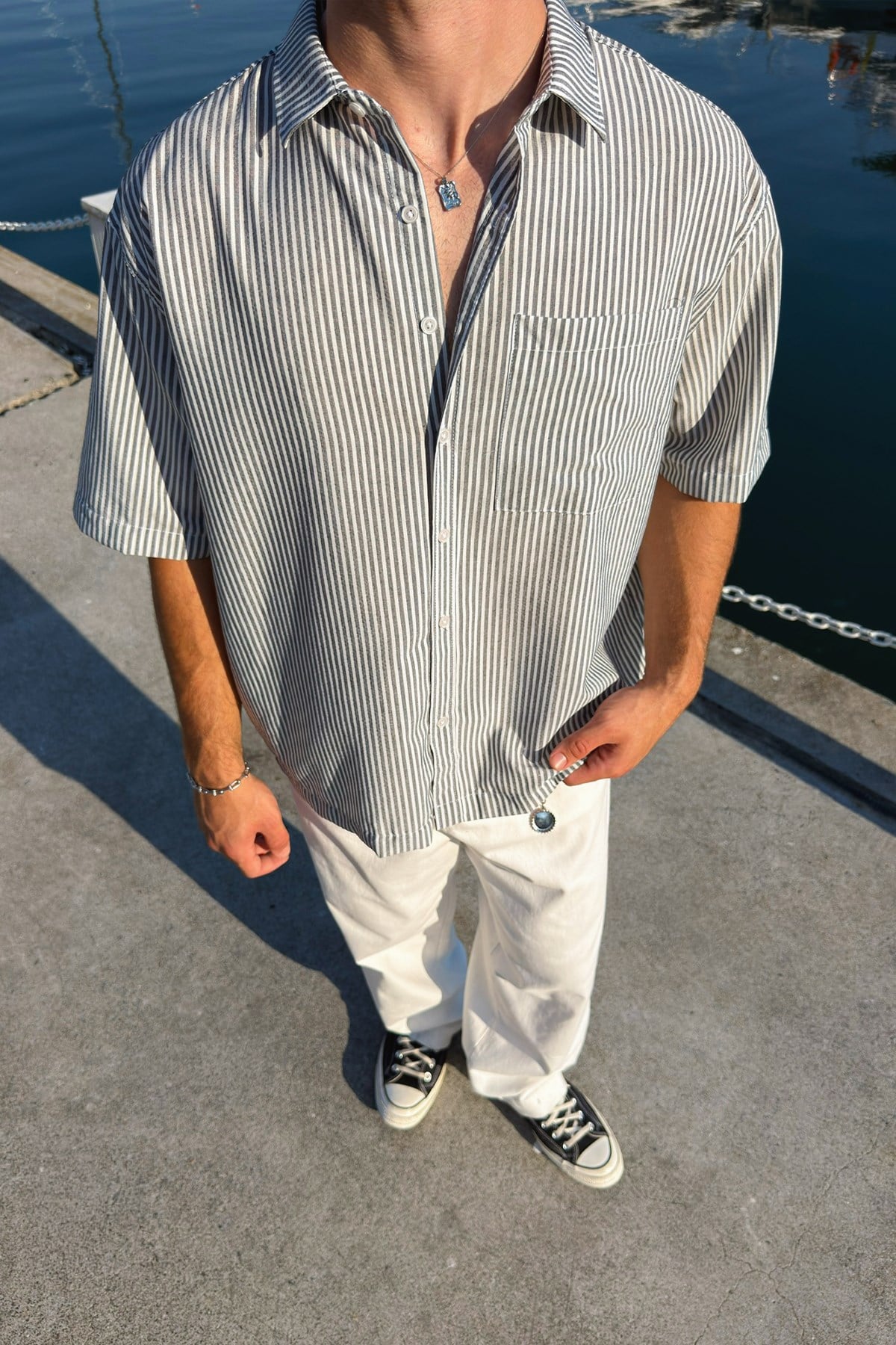 Interval Striped Shirt