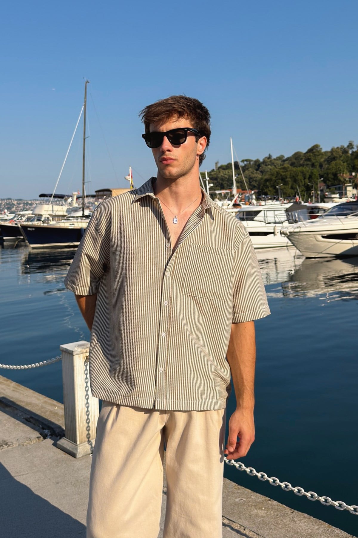 Interval Striped Shirt