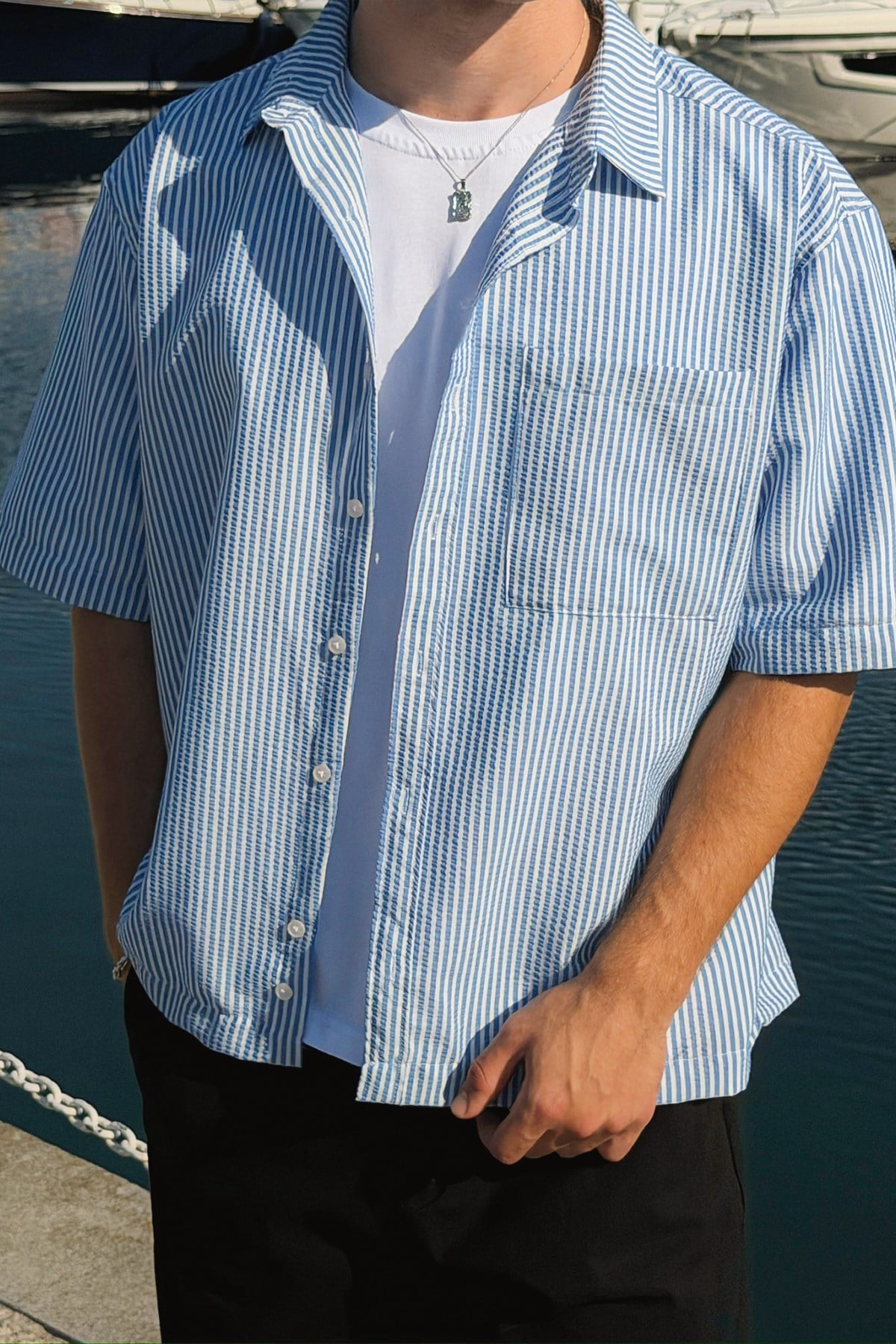 Interval Striped Shirt