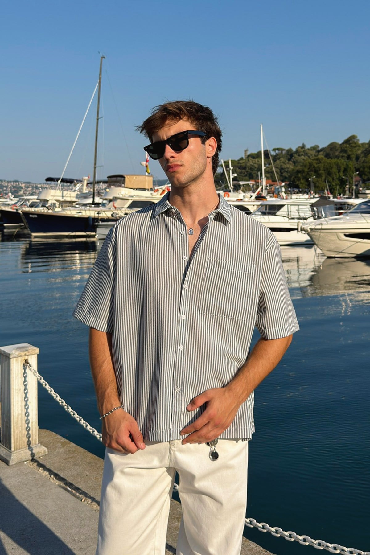 Interval Striped Shirt