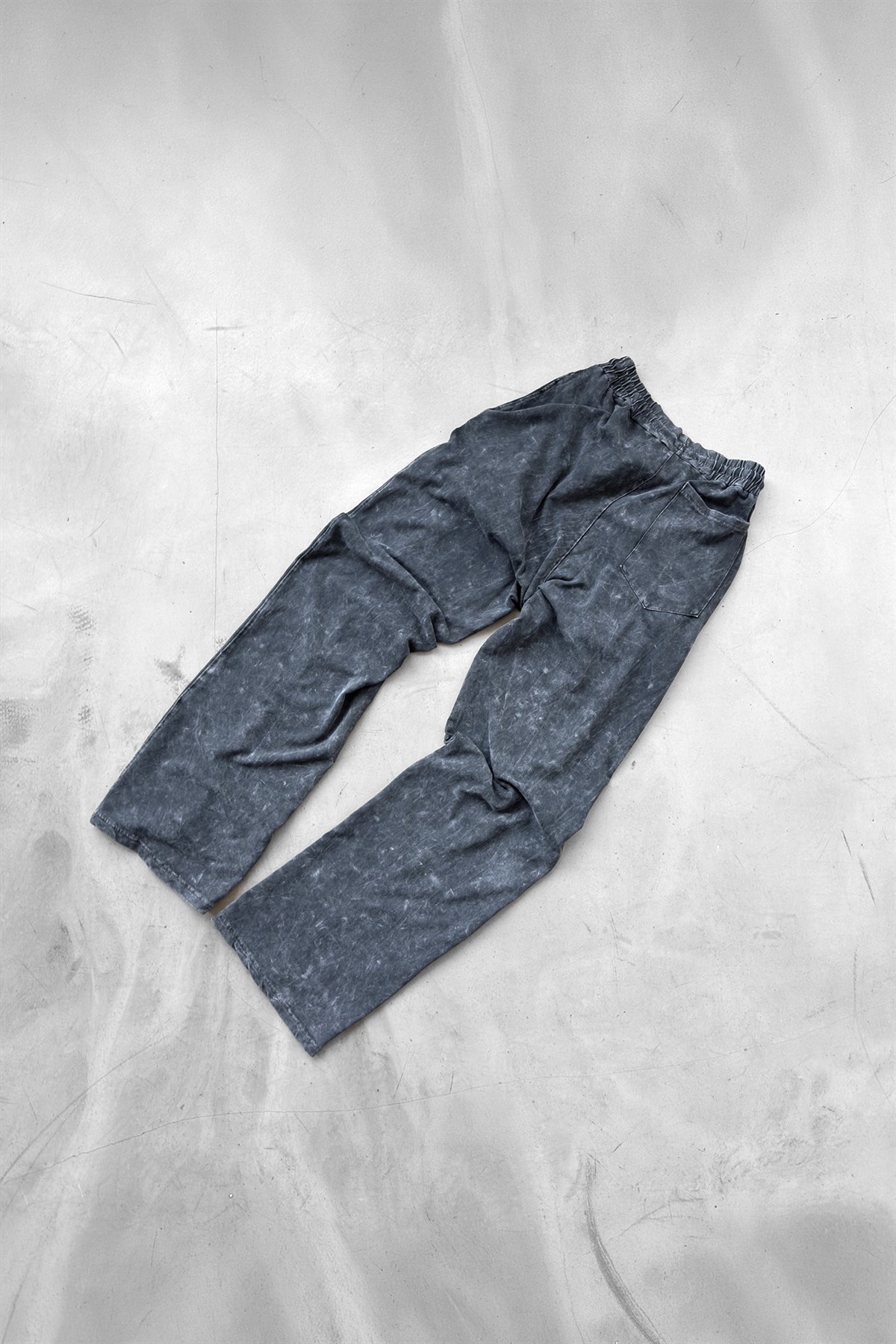 Ön Dikiş Detaylı Baggy Eşofman
