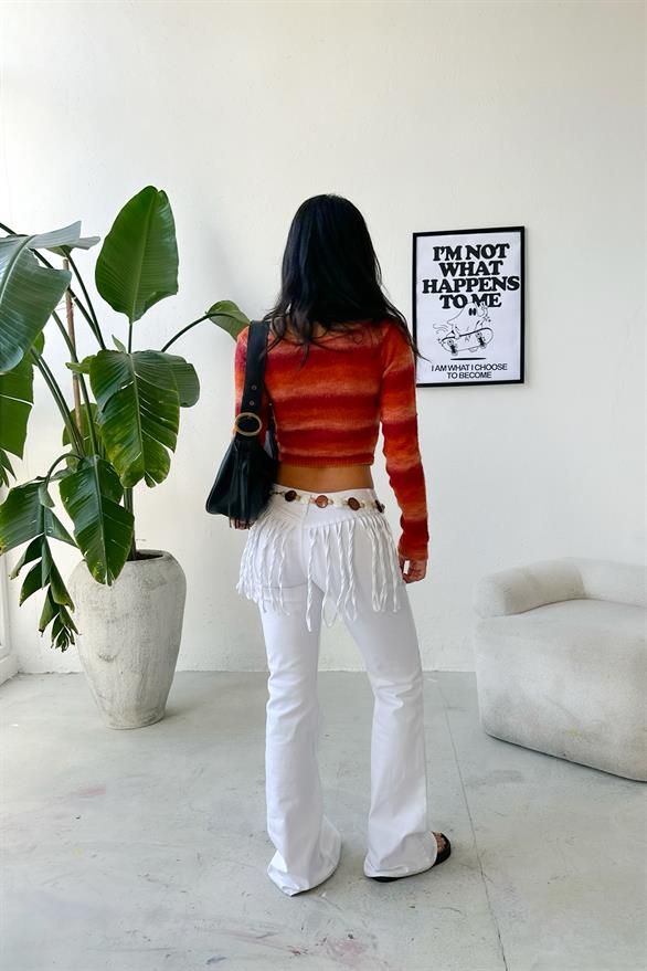 Bohemian Cut-Out Crop
