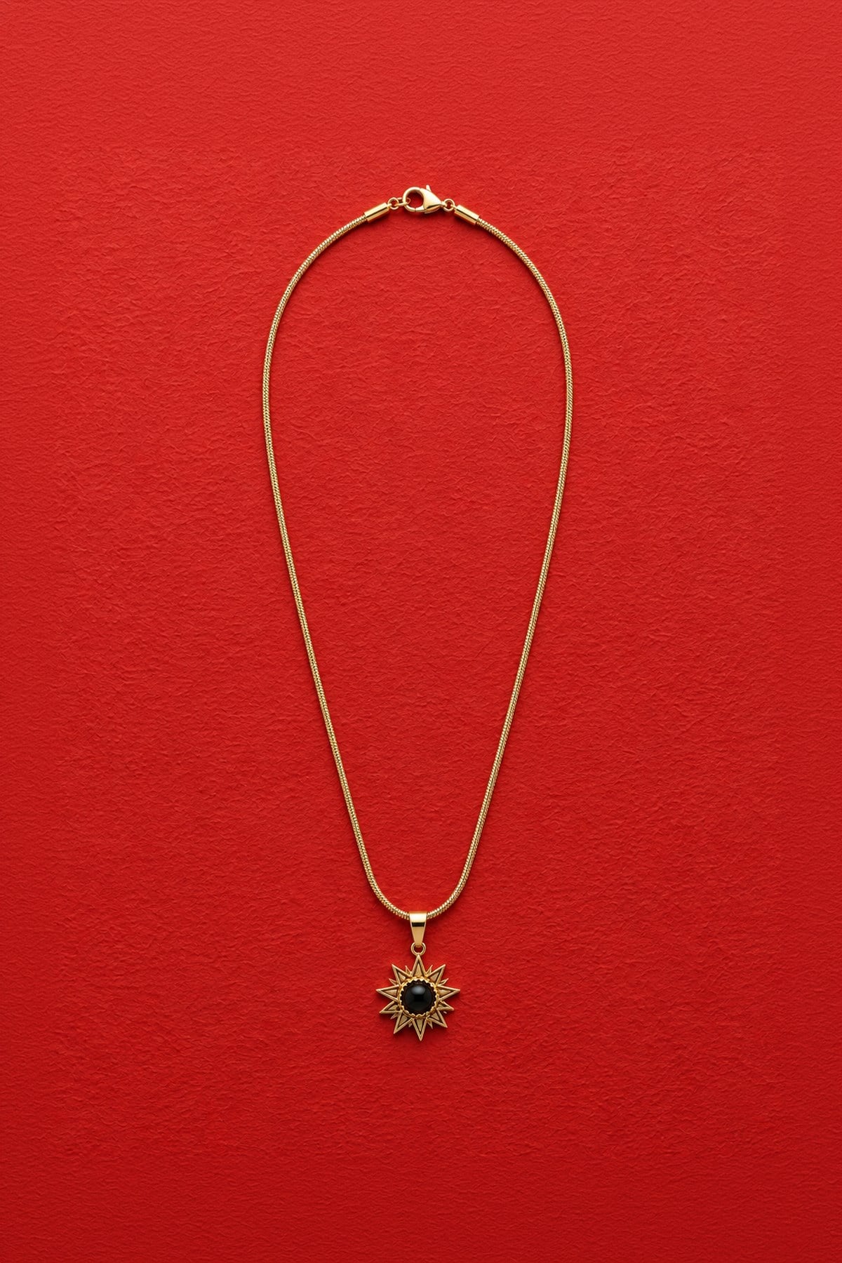 Orbit Star Necklace