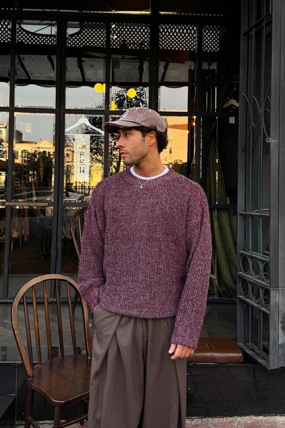 Örgü Model Triko Kazak