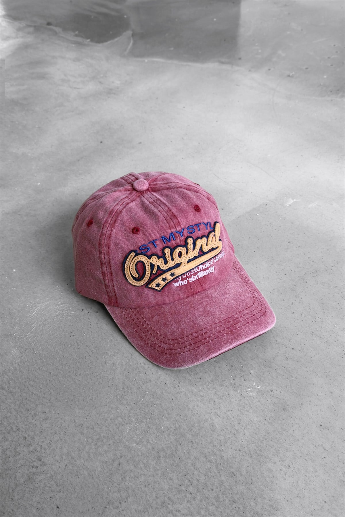 Original Nakışlı Şapka