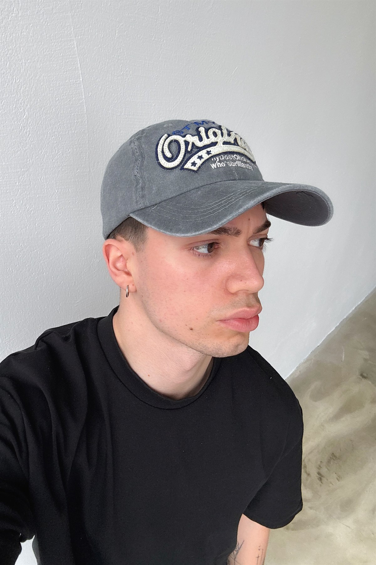 Original Nakışlı Şapka