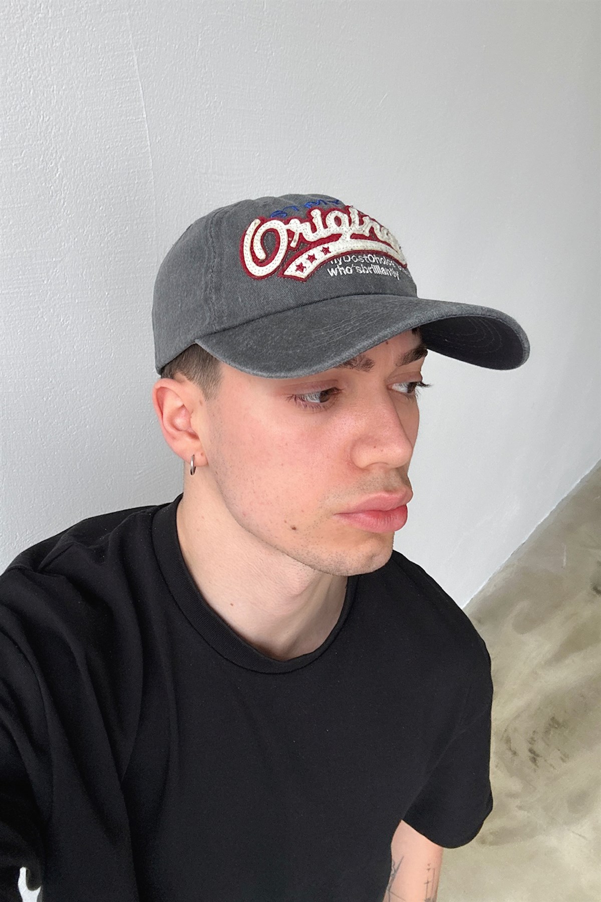 Original Nakışlı Şapka