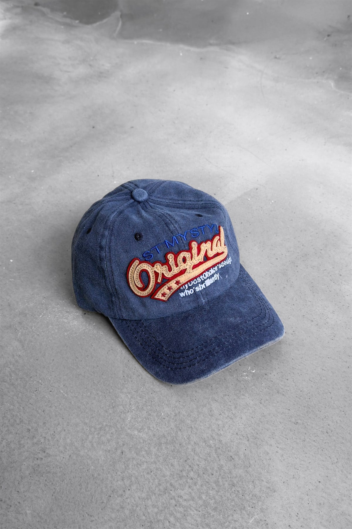 Original Nakışlı Şapka