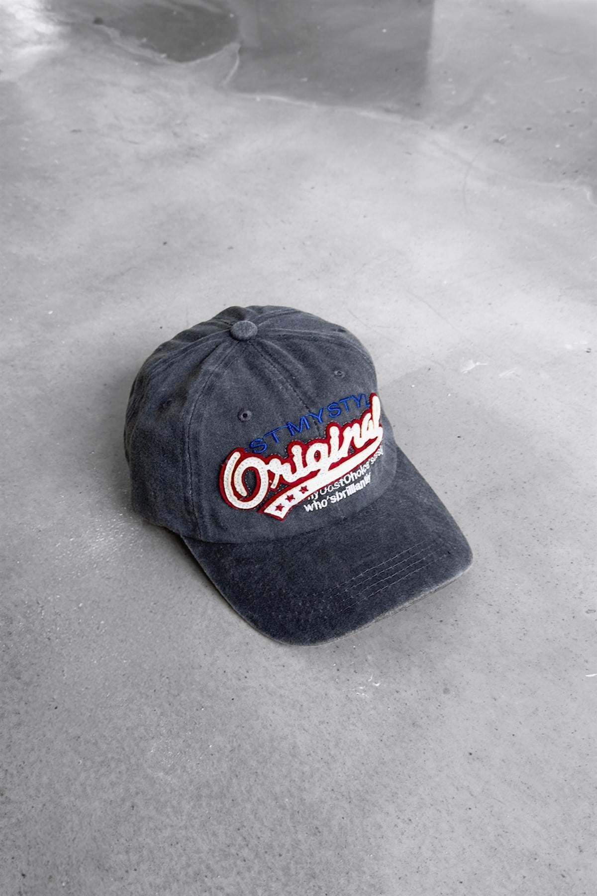 Original Nakışlı Şapka