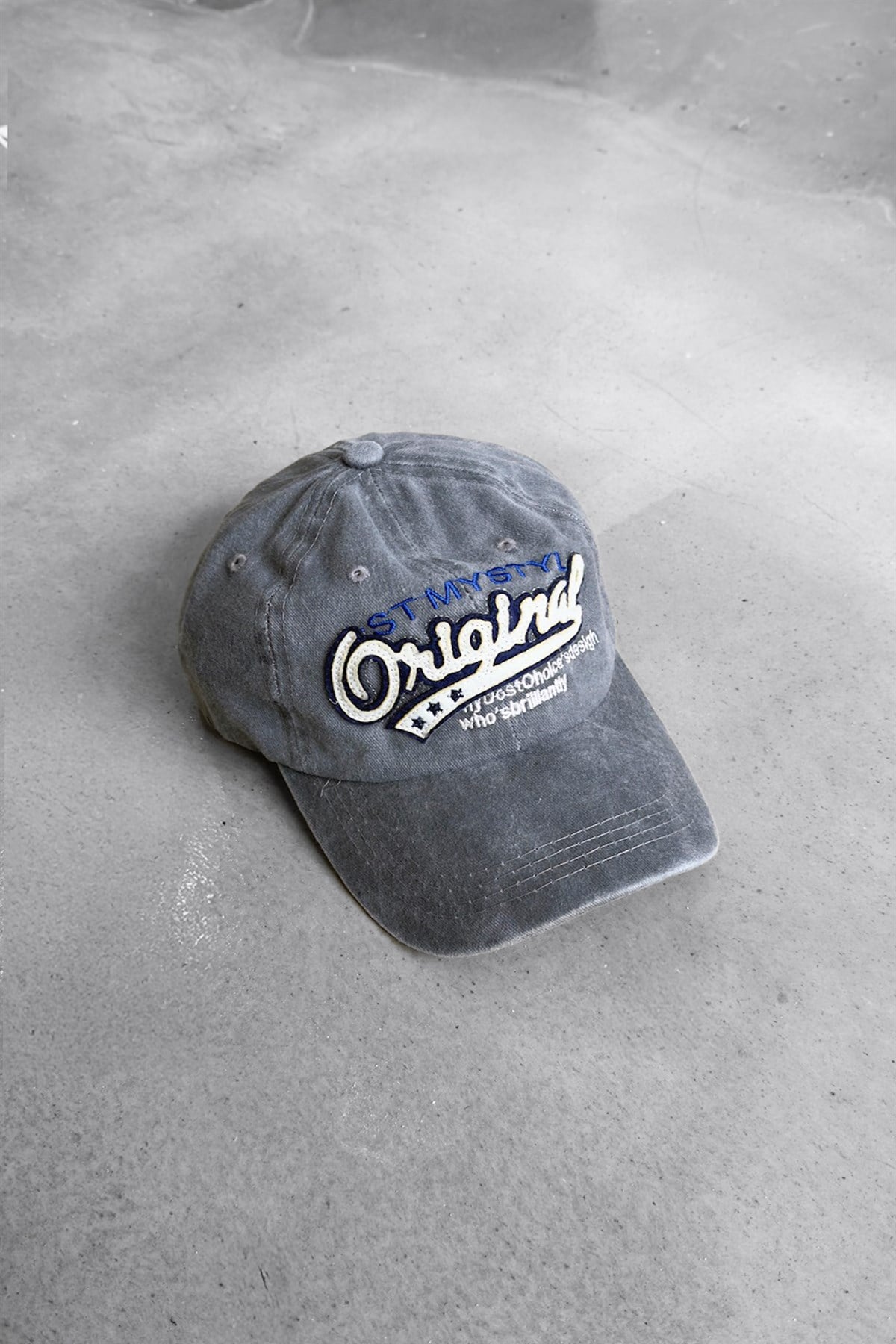 Original Nakışlı Şapka