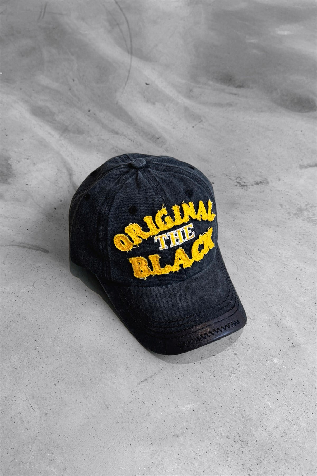 Original The Black Nakışlı Şapka