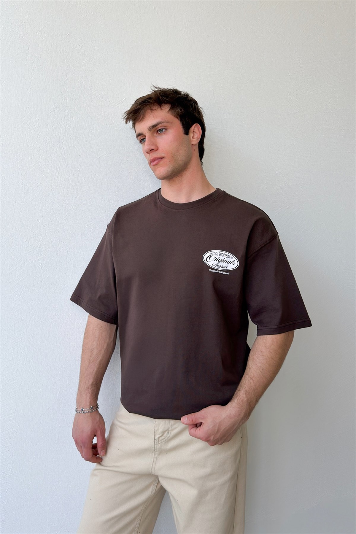 Originals Company Baskılı Tişört