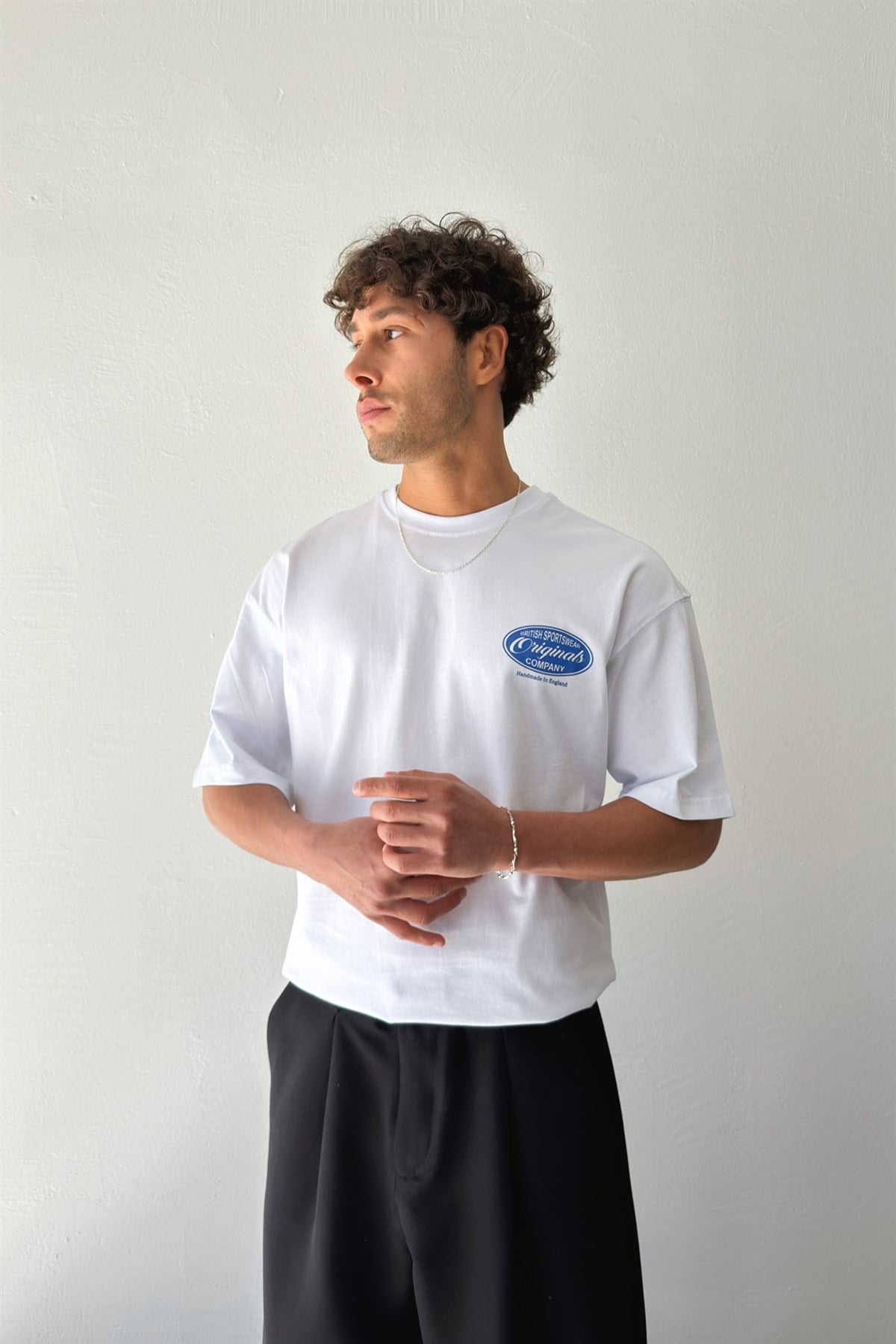 Originals Company Baskılı Tişört