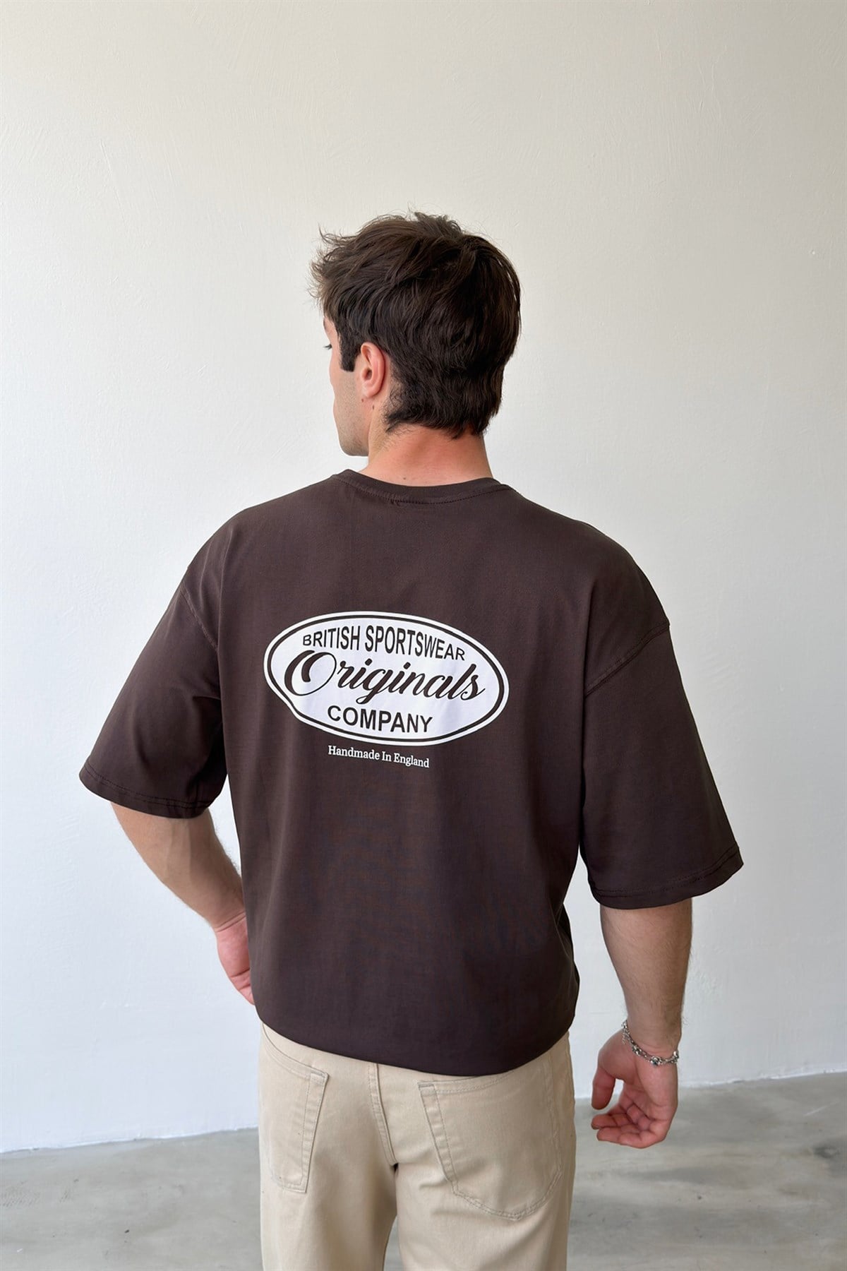 Originals Company Baskılı Tişört
