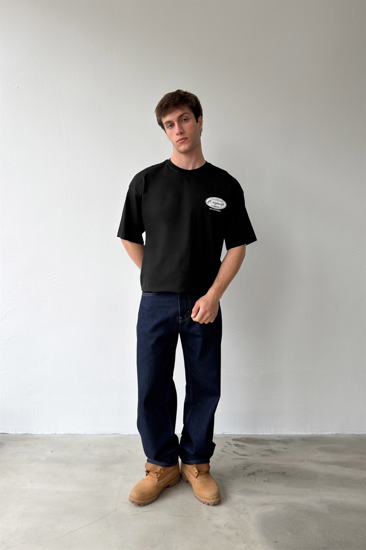 Originals Company Baskılı Tişört