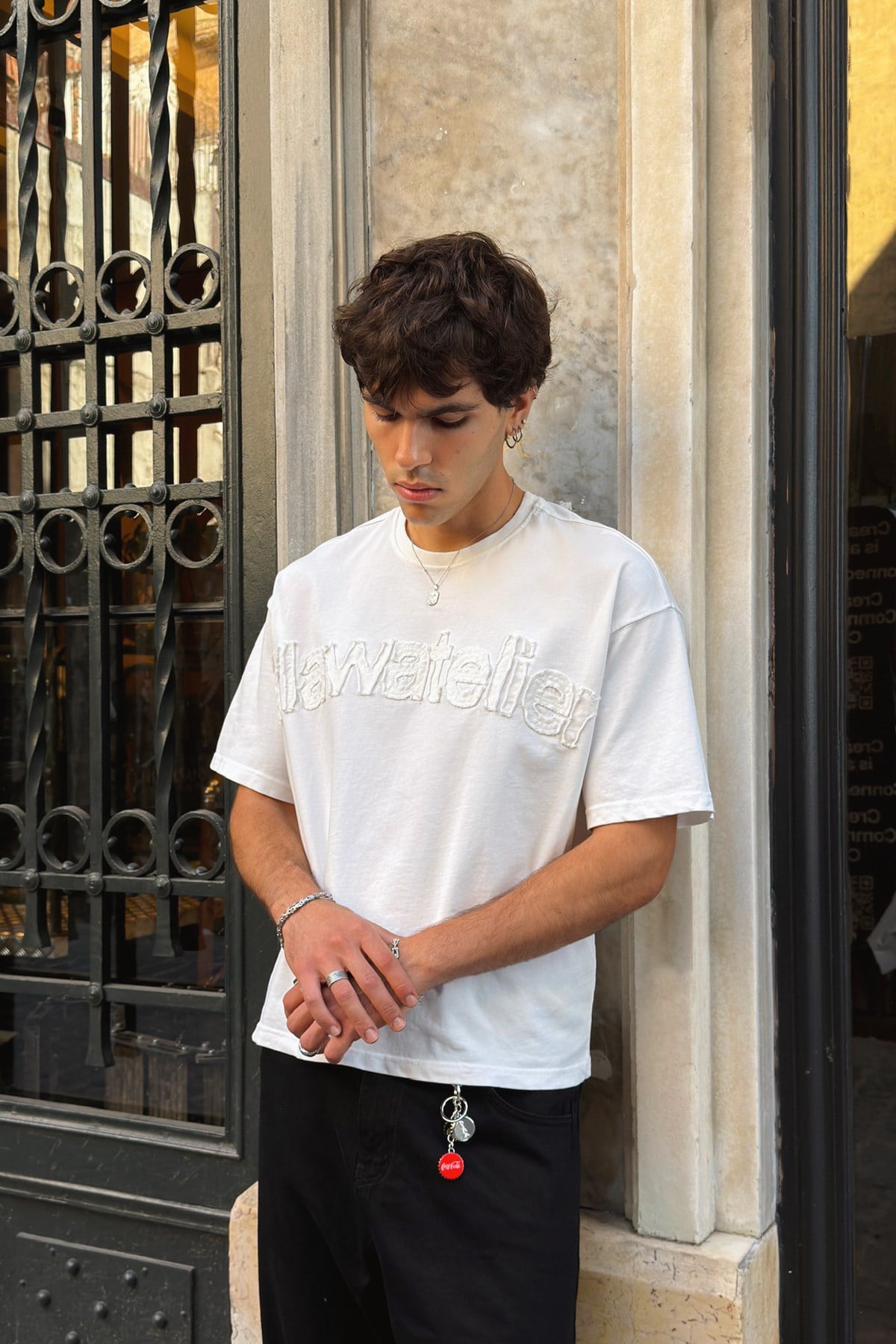 Patch Boxy Tee