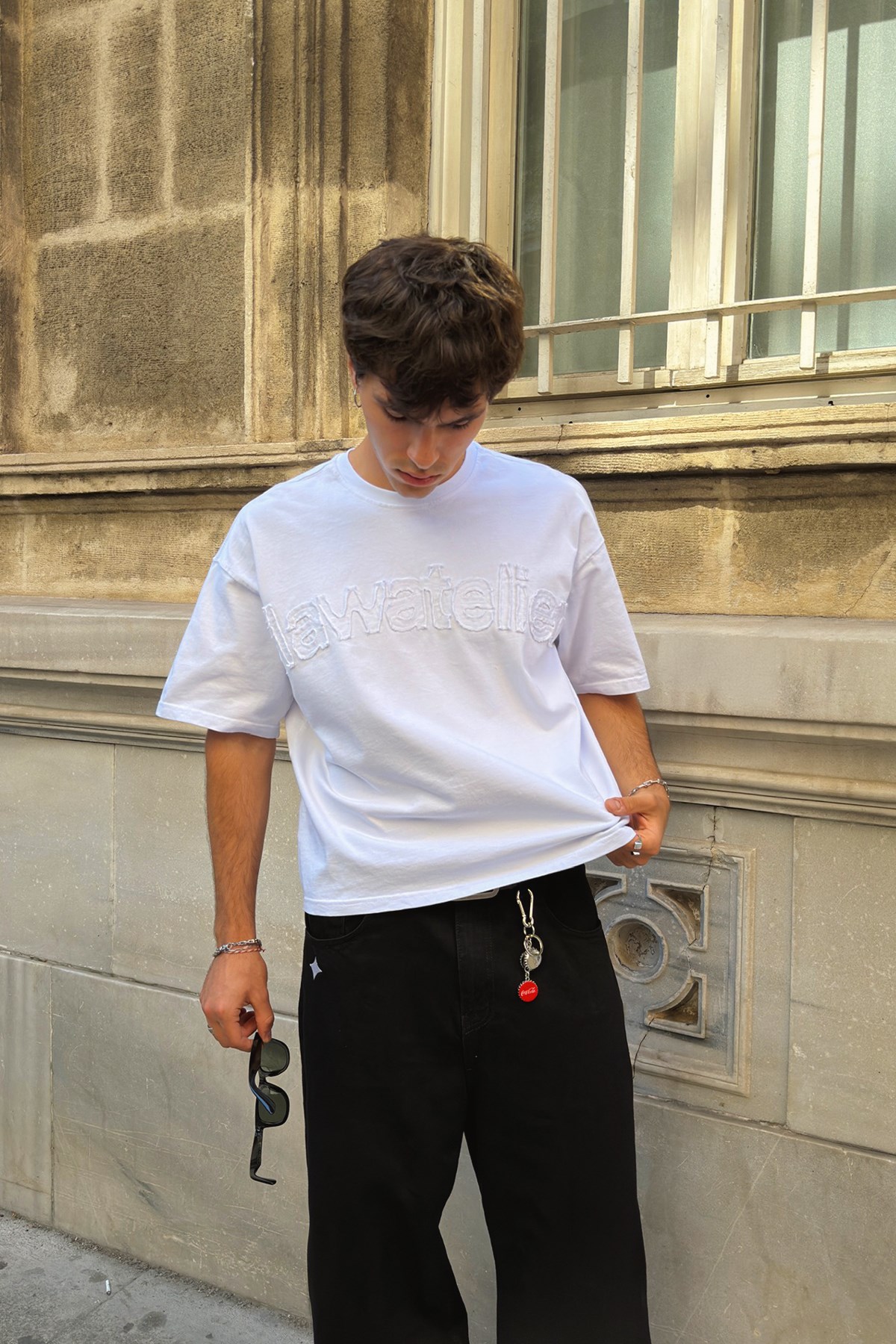 Patch Boxy Tee